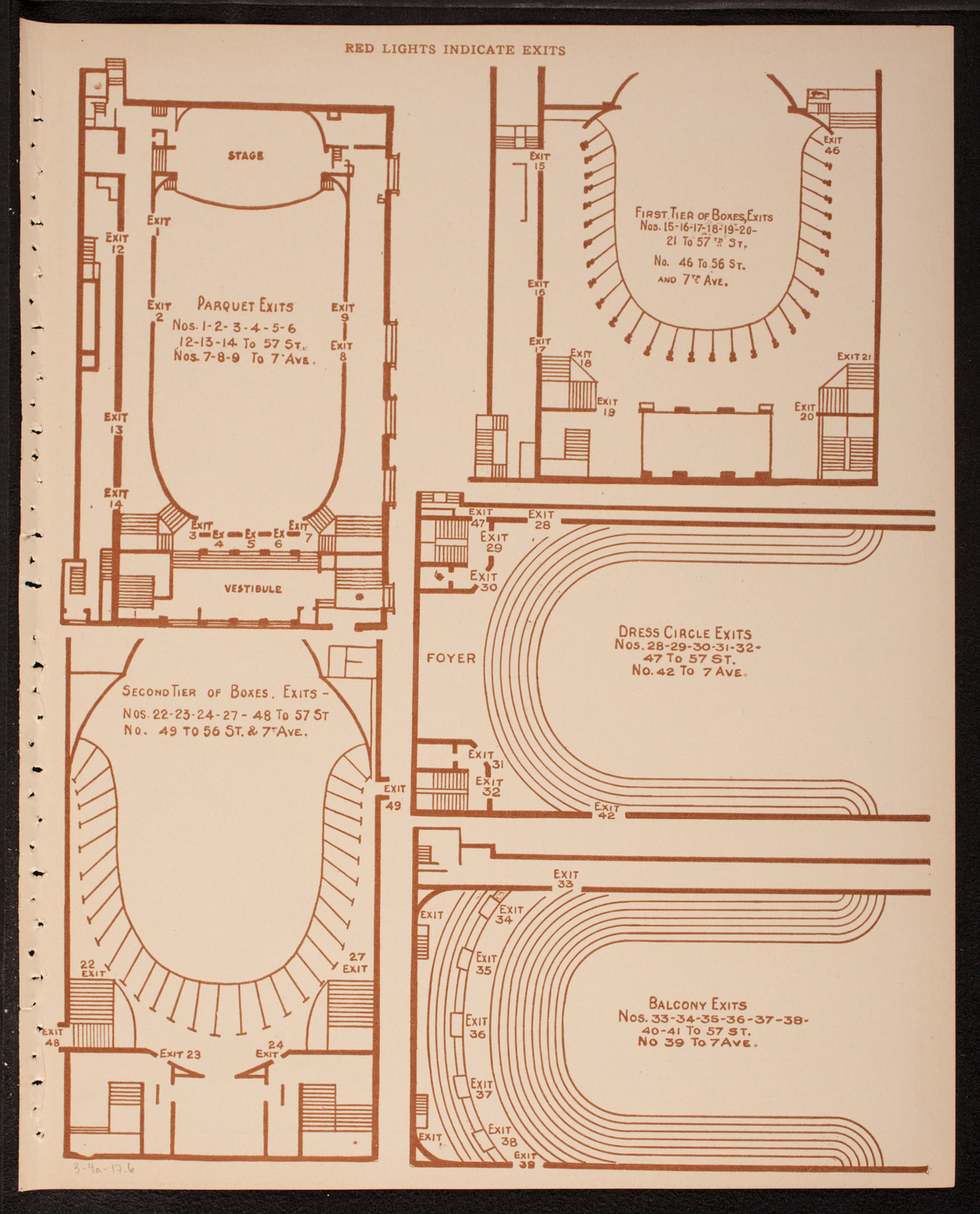 New York Philharmonic, March 4, 1917, program page 11