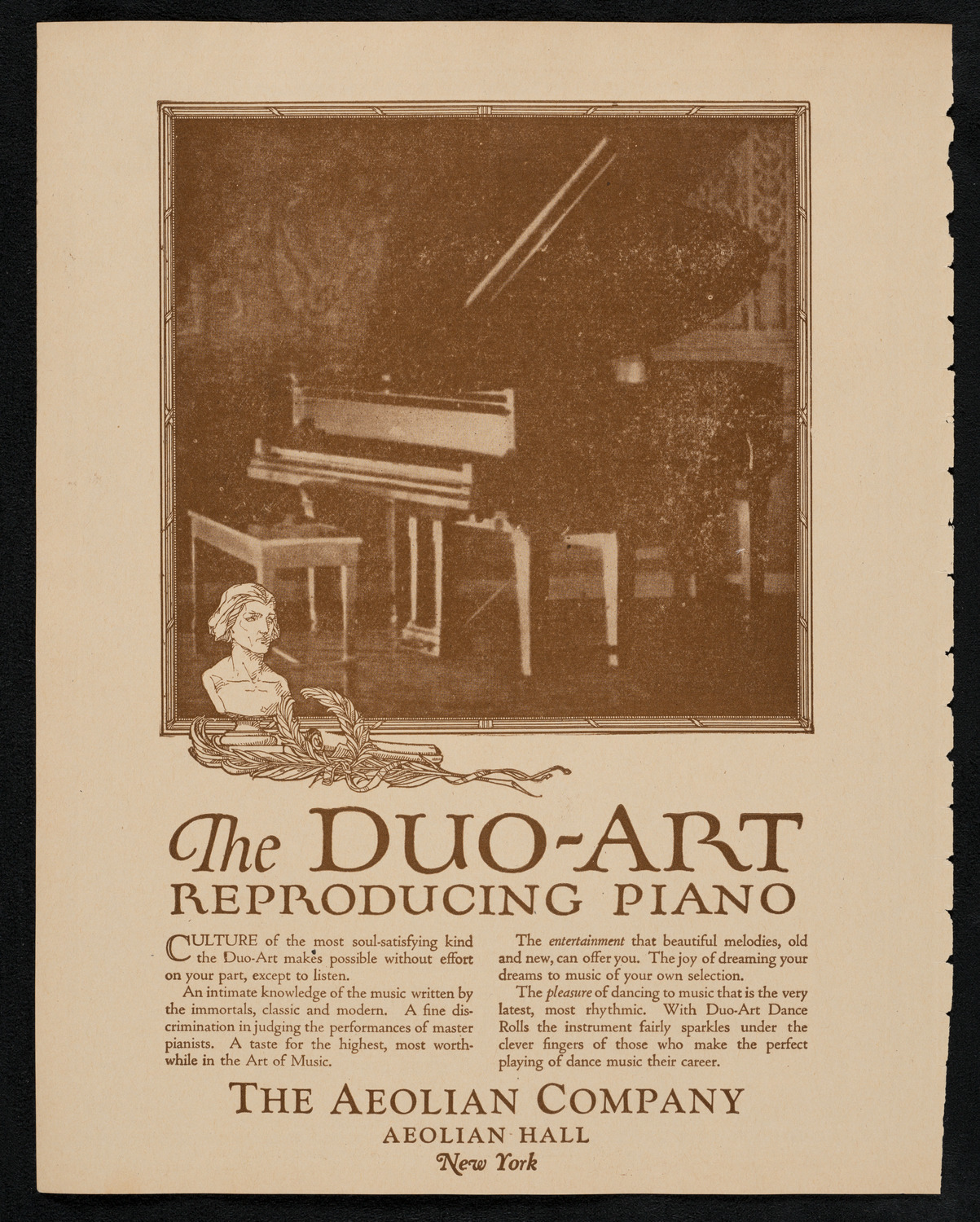 Reinald Werrenrath, Baritone, February 22, 1923, program page 2