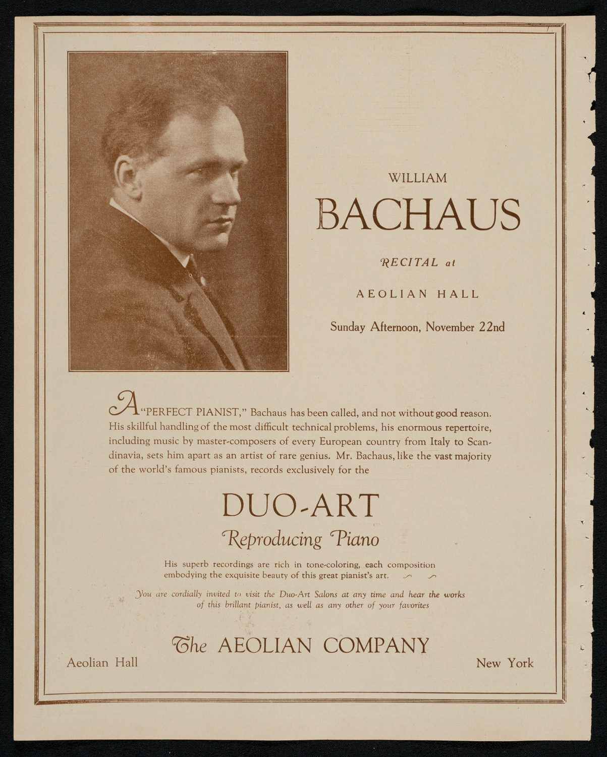 Newman Traveltalks: Berlin and Germany, November 22, 1925, program page 2
