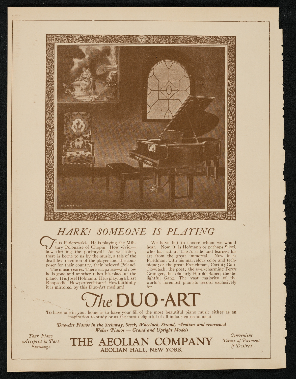 Grand Concert and Recital, May 25, 1924, program page 2