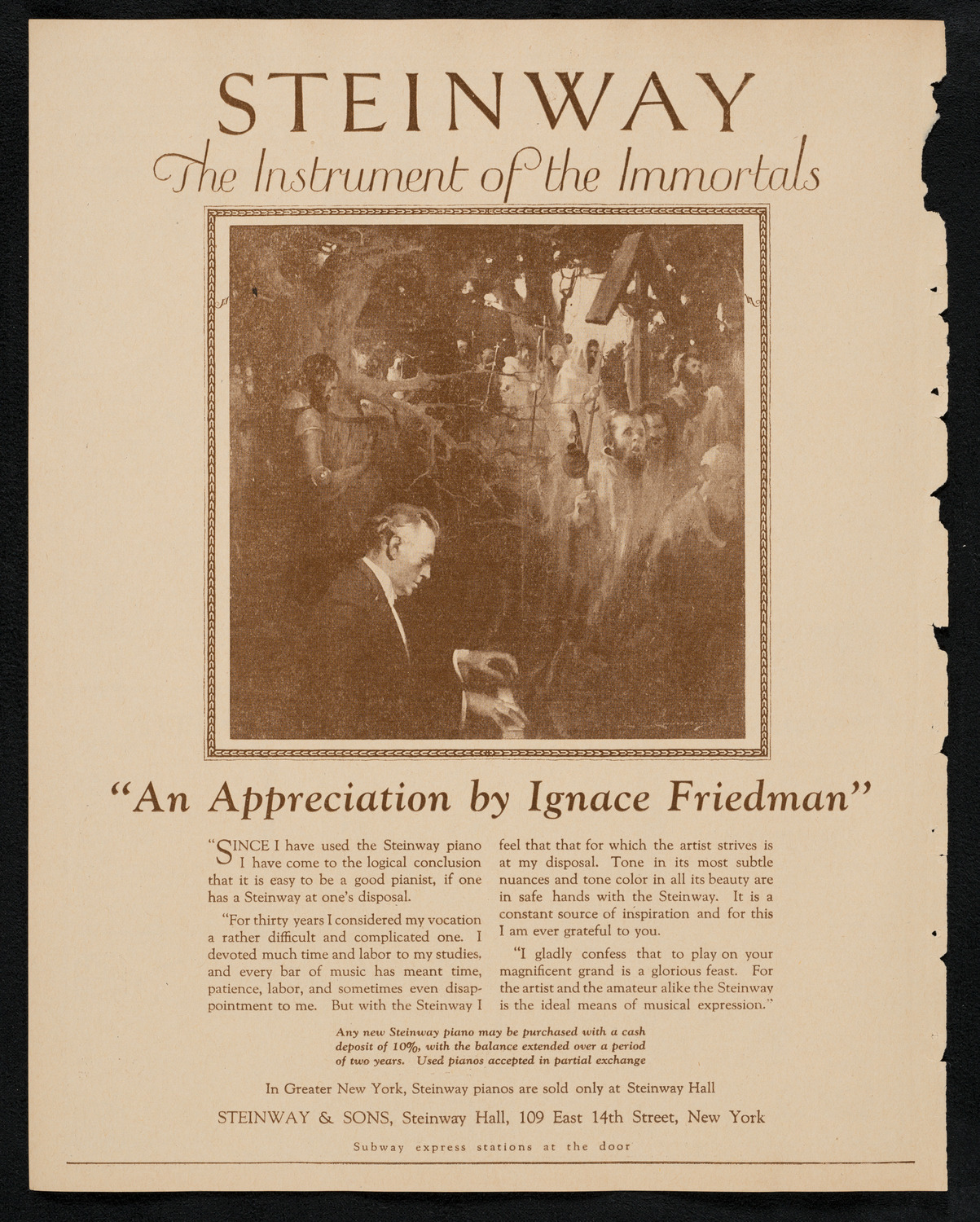Cecilia Guider, Soprano, February 15, 1923, program page 4