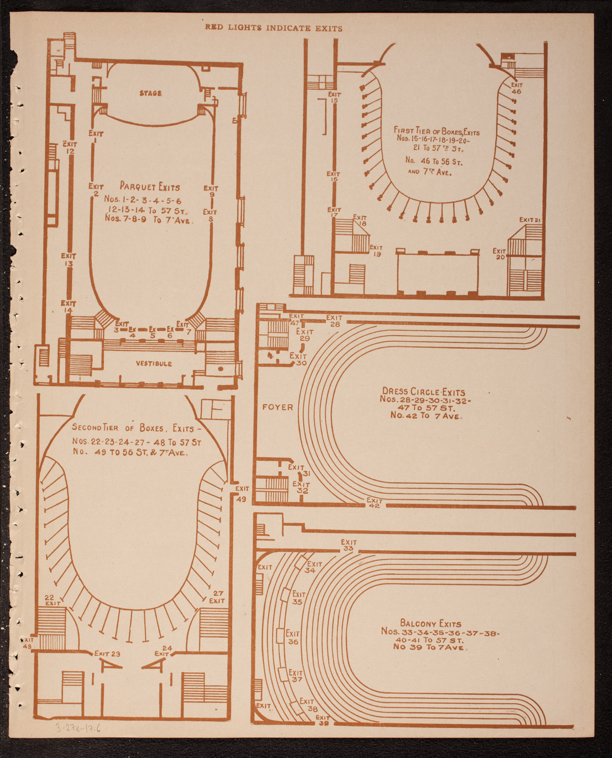 Meeting: The Humanitarian Cult, March 27, 1917, program page 11