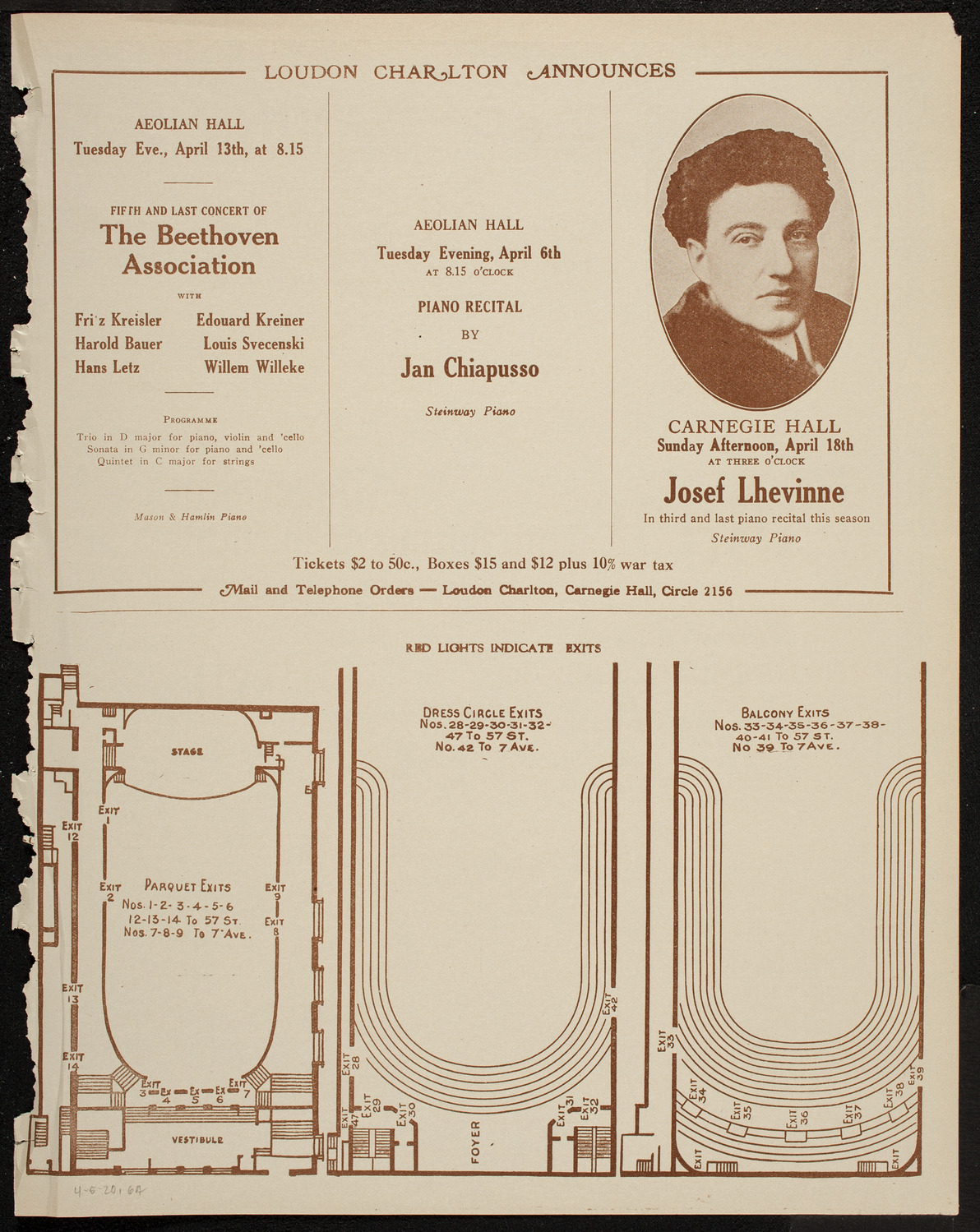 Film: Alice in Wonderland, April 5, 1920, program page 11