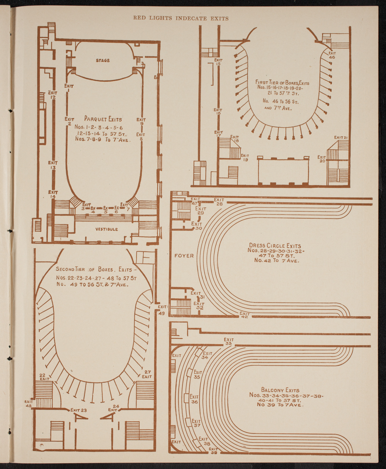 New York Society of the Methodist Episcopal Church Semi-Centennial Anniversary, April 13, 1916, program page 11