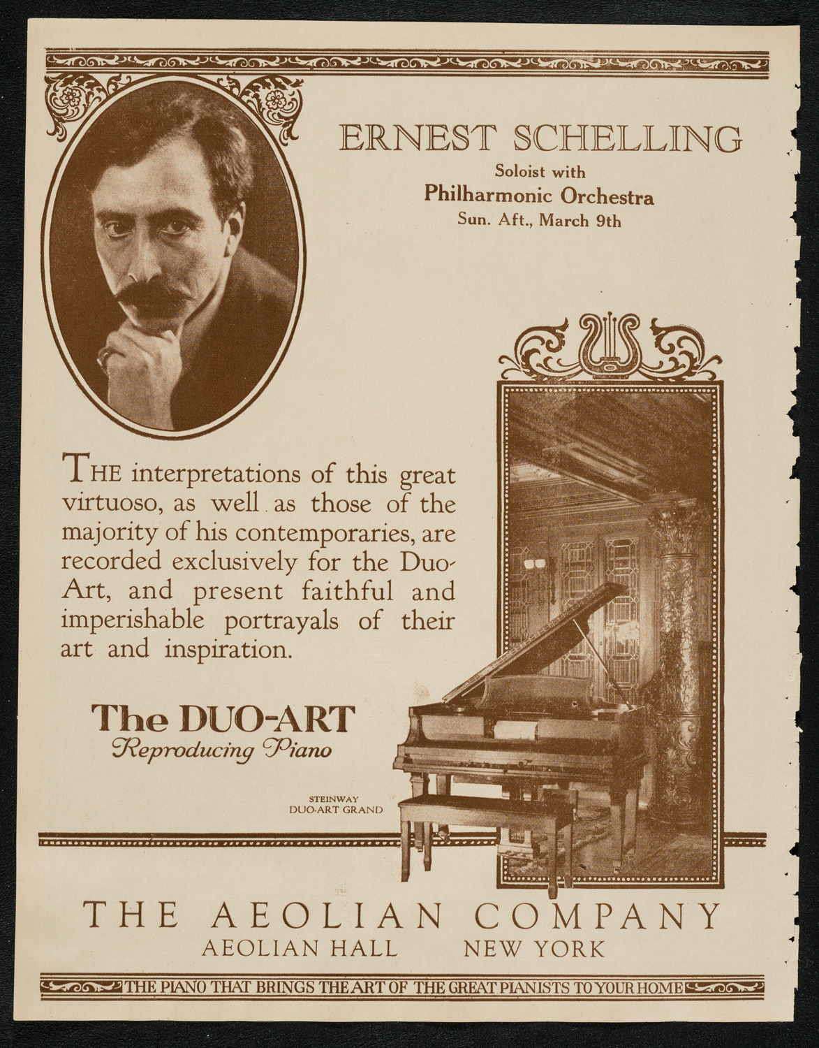 Philadelphia Orchestra and the Toronto Mendelssohn Choir, March 5, 1924, program page 2