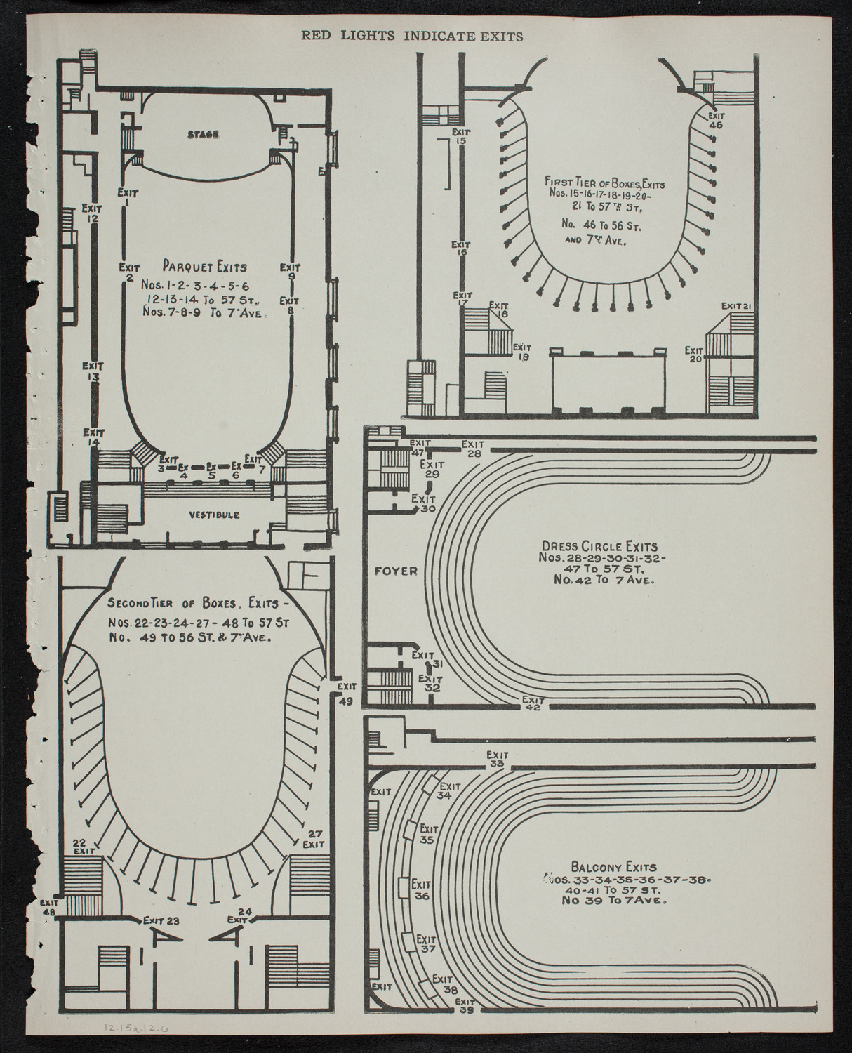 People's Symphony Concert, December 15, 1912, program page 11