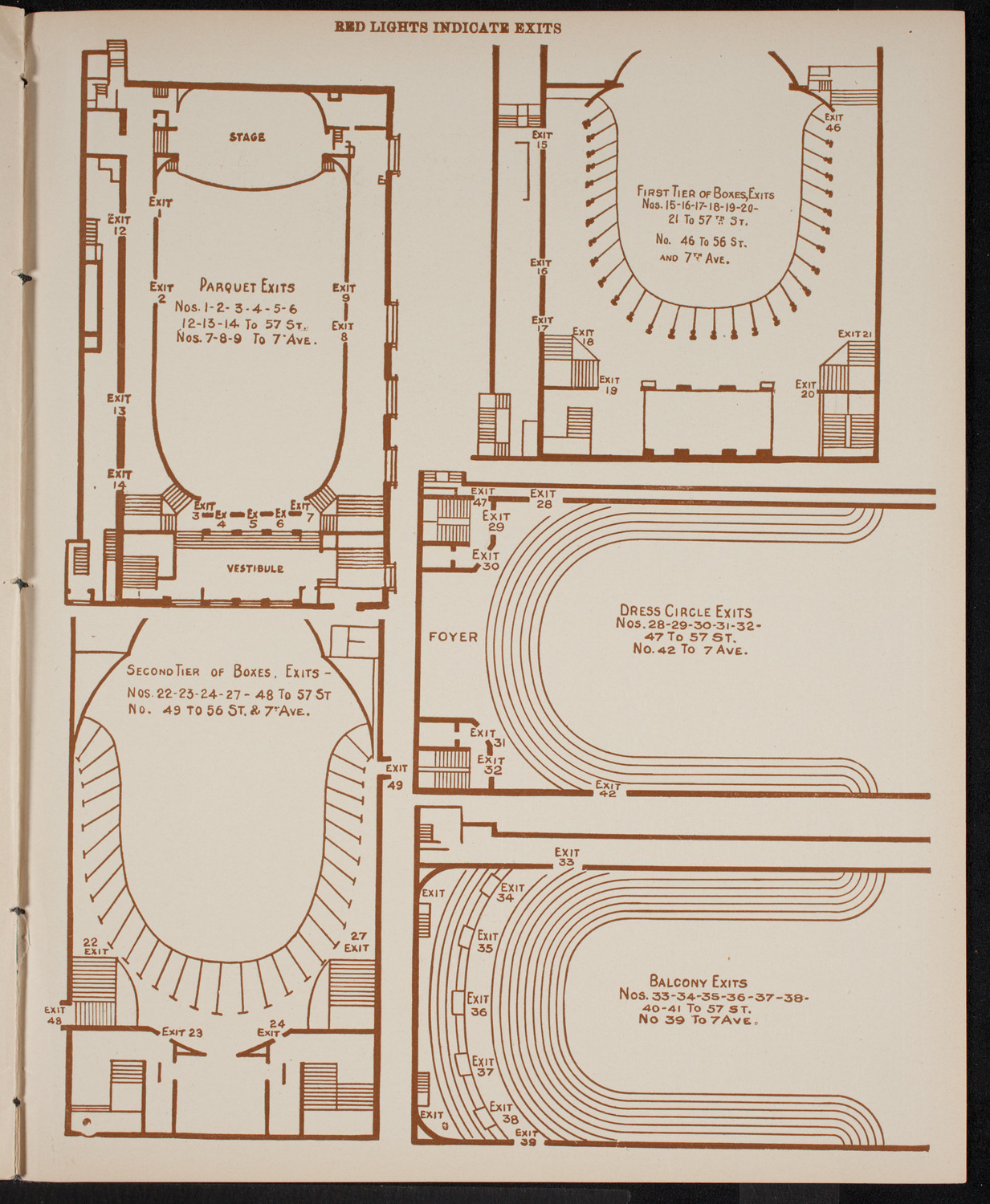 New York Philharmonic, January 9, 1916, program page 11
