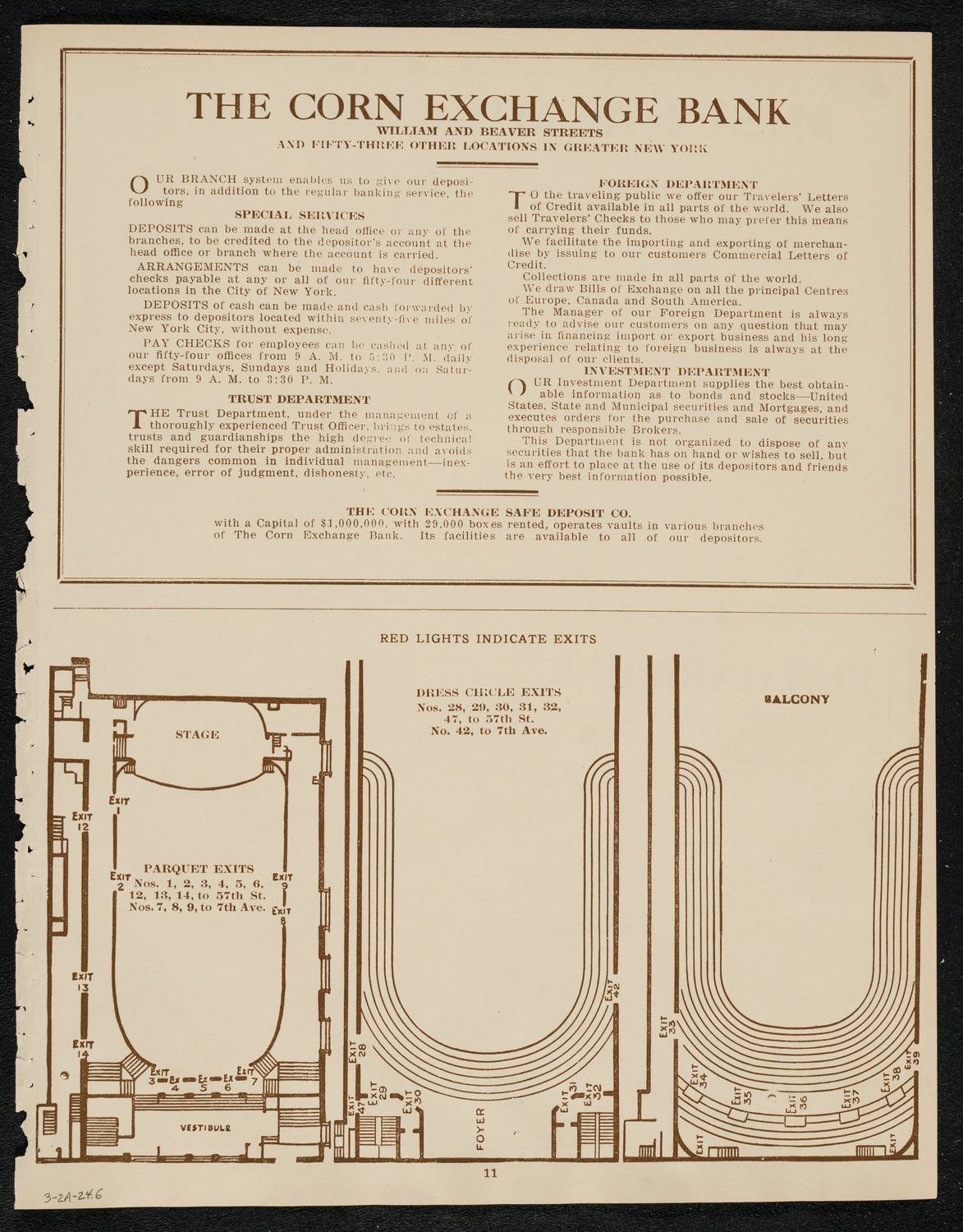 Albert Spalding, Violin, March 2, 1924, program page 11