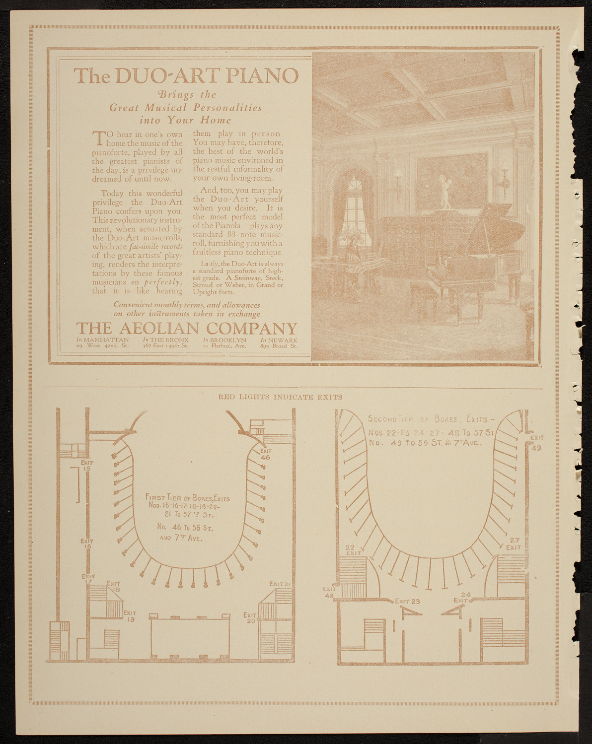 Concert and Meeting: Joint Organization Movement, May 6, 1920, program page 10