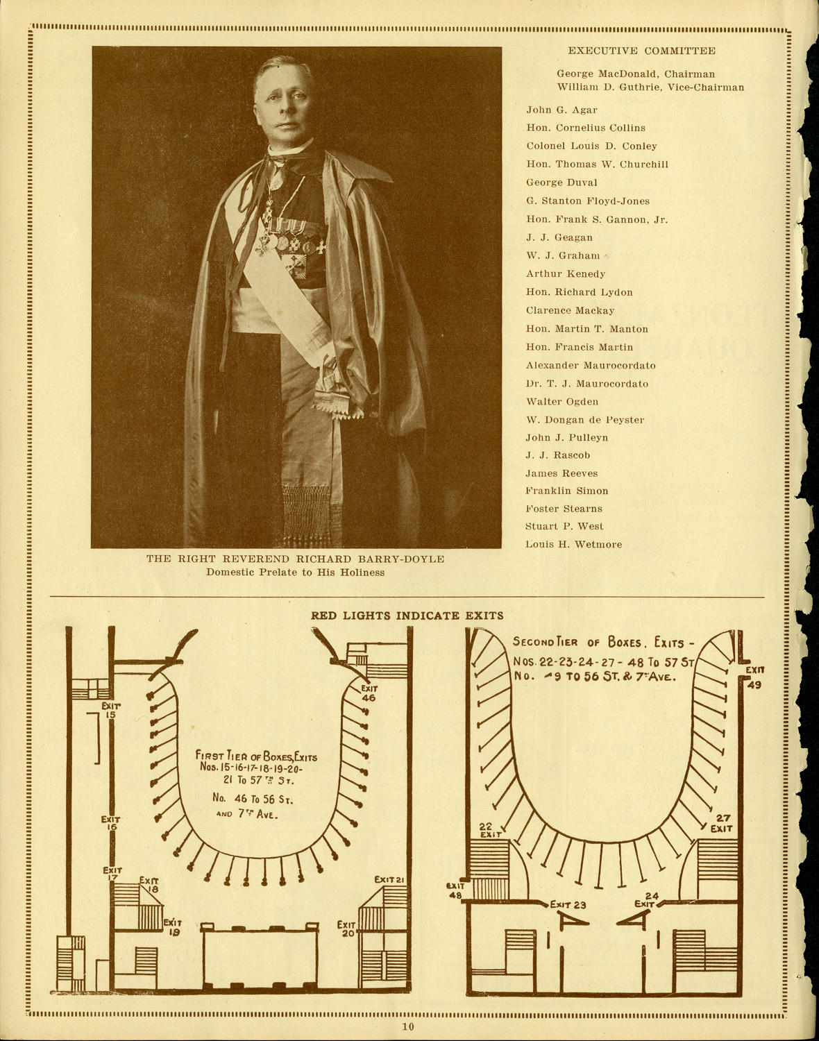 Rt. Rev. Monsignor R. Barry-Doyle: The Call of the East, April 16, 1924, program page 10