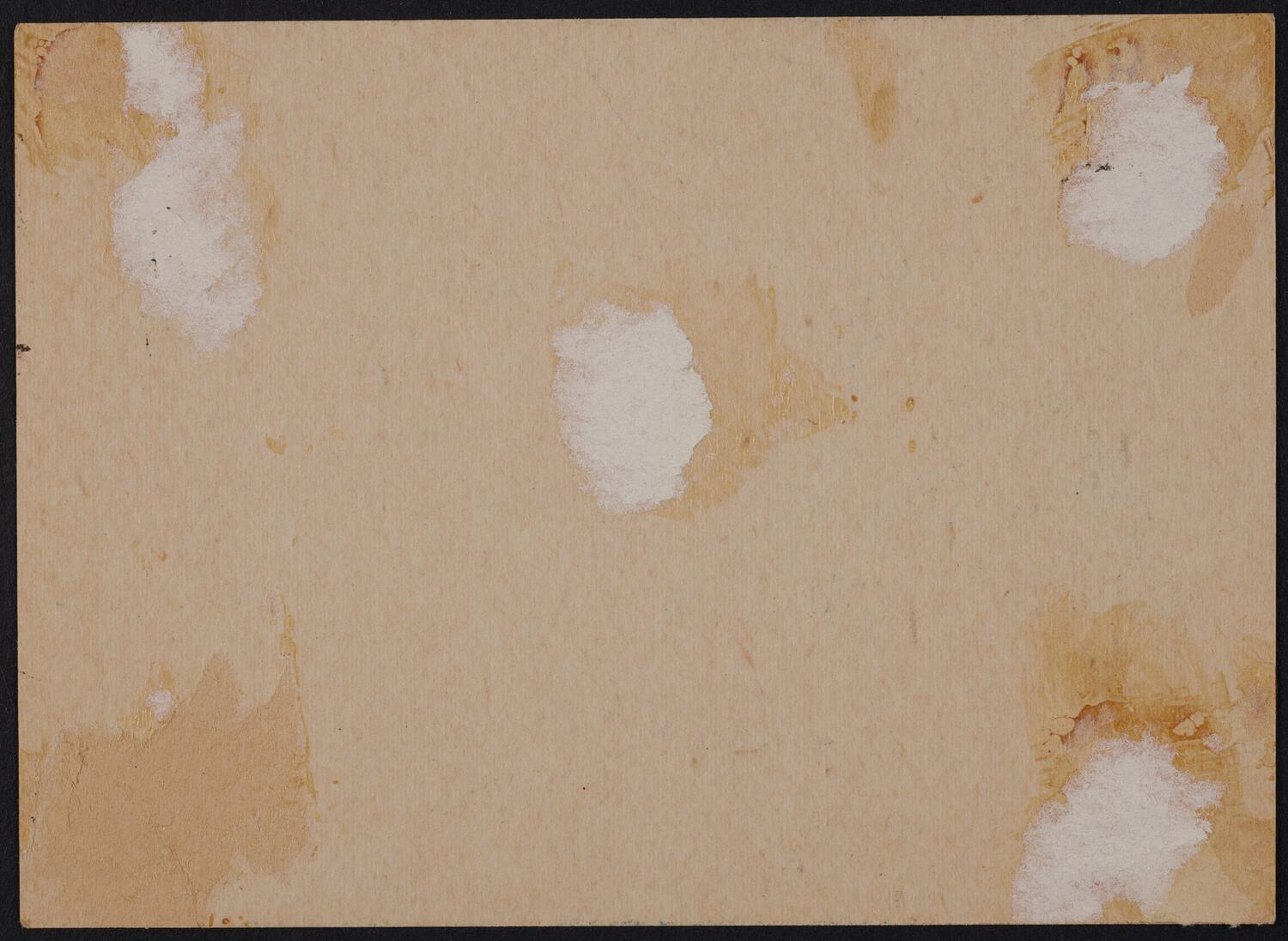 Ticket for Urania: Wonders of America, April 3, 1893 (back)