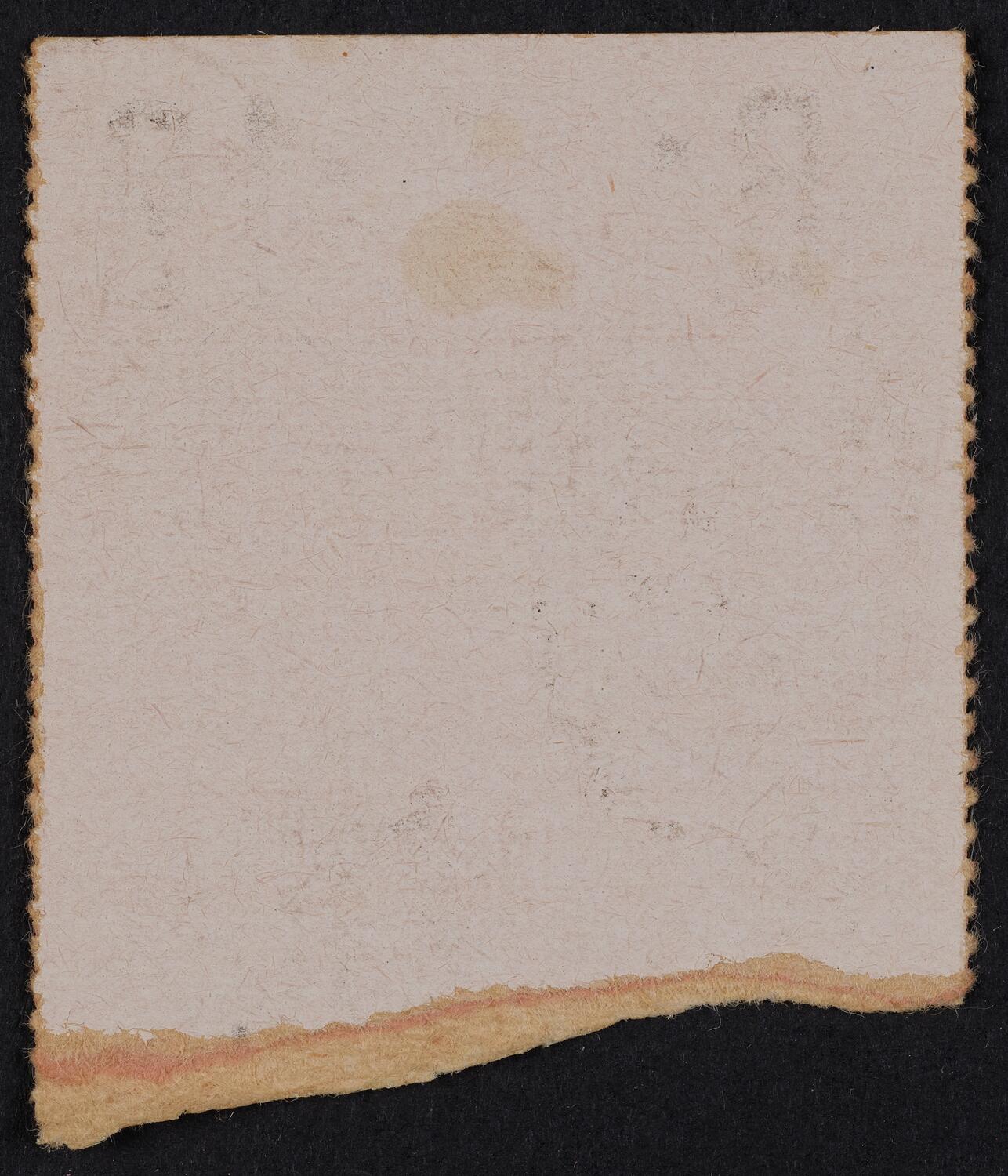 Ticket for American Opera Society, January 17, 1968 (back)