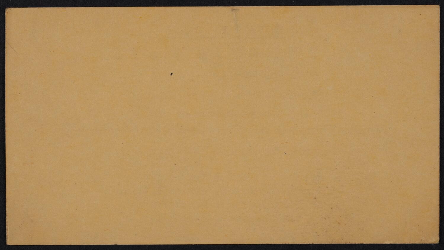Ticket for Non-Partisan Rally: "No Third Term for Any President," October 22, 1939 (back)