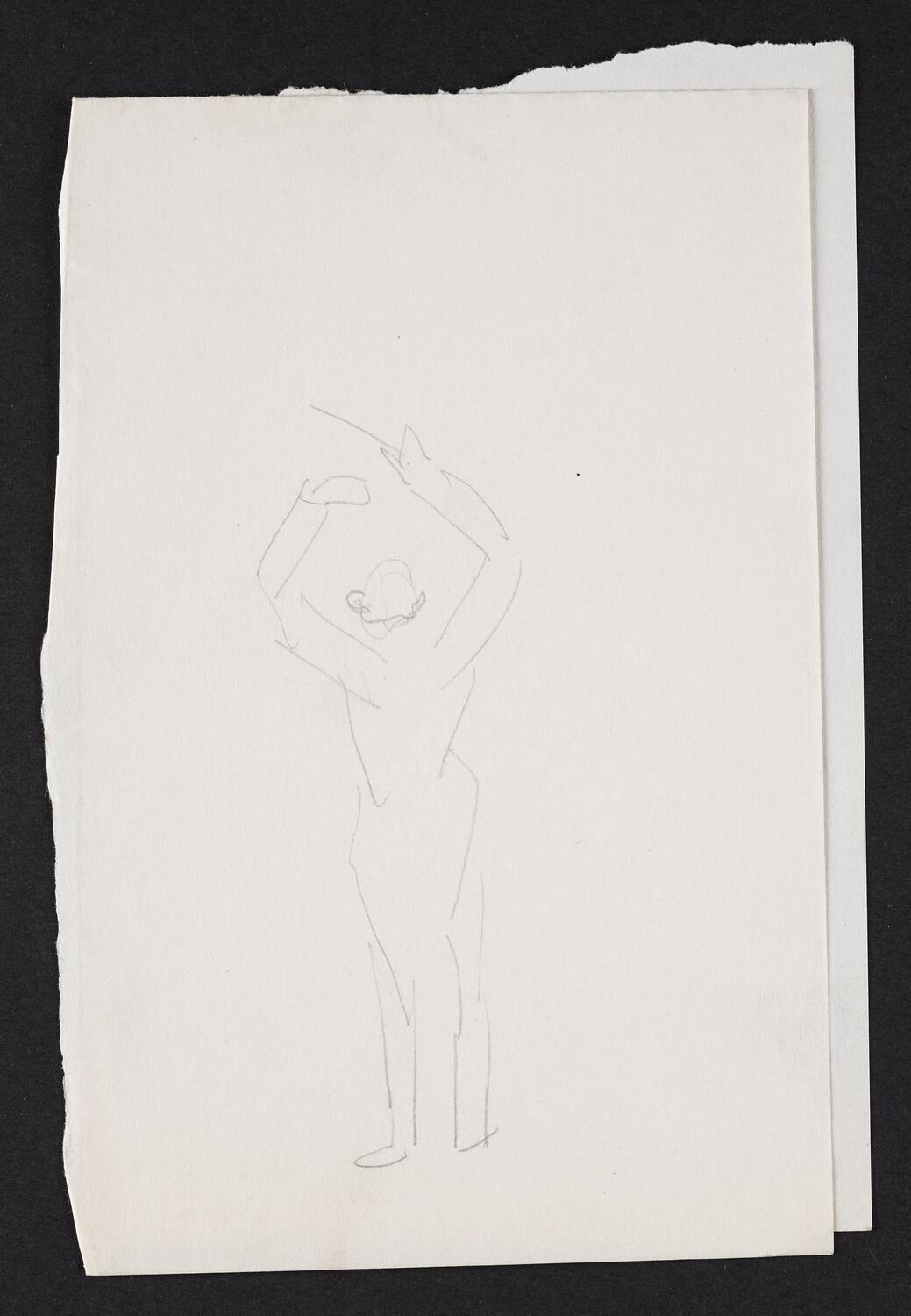 Sketch of figure conducting