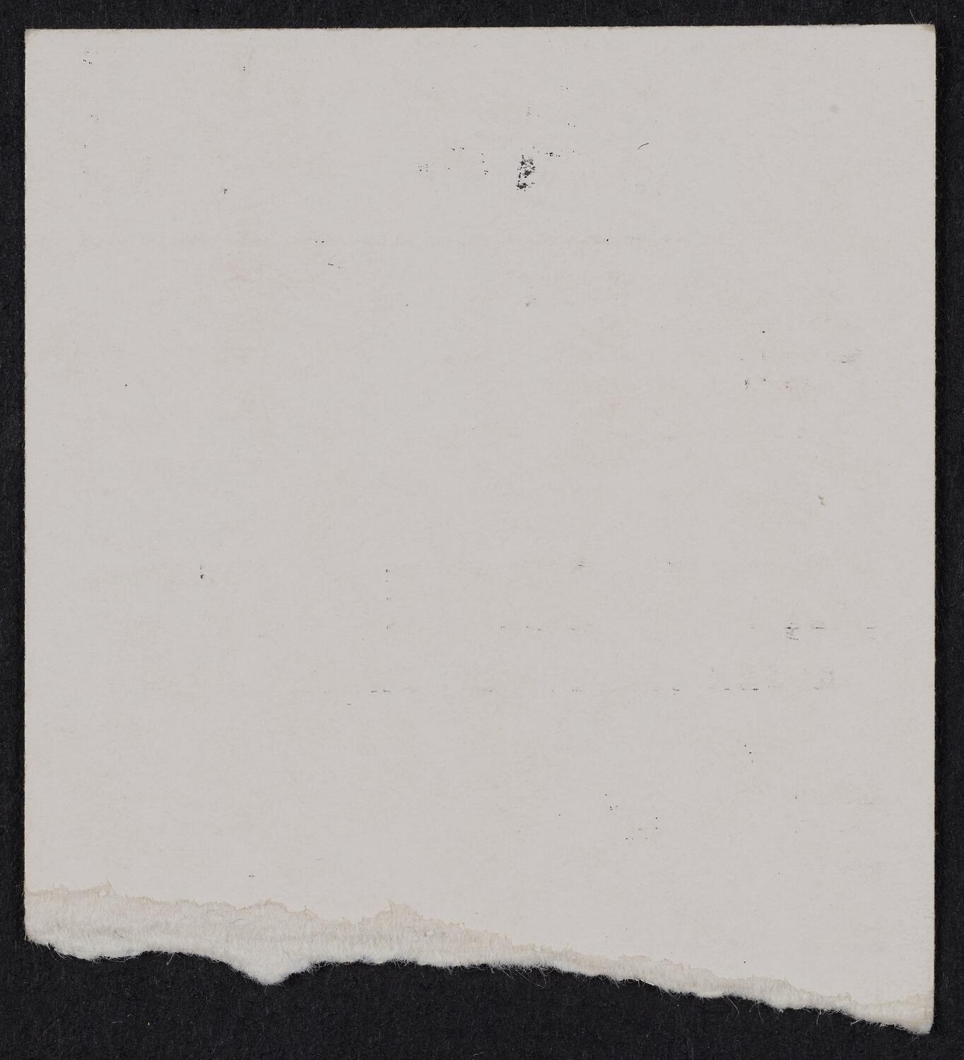 Ticket for Dimitri Mitropolous Memorial Concert, March 5, 1961 (back)