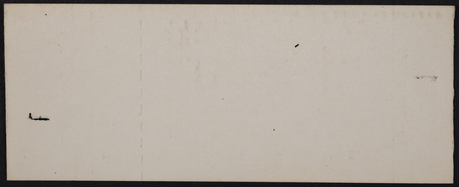 Ticket for Carnegie Hall's 85th Anniversary Concert, May 18, 1976 (back)