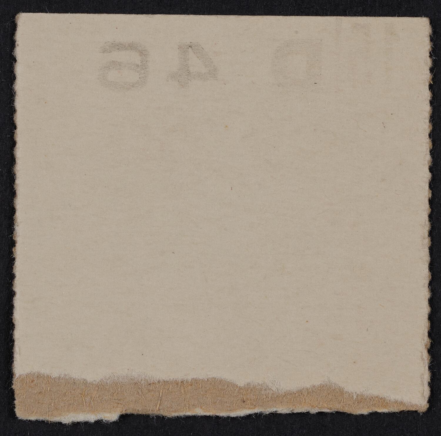 Ticket for Philharmonic-Symphony Society of New York, February 18, 1927 (back)