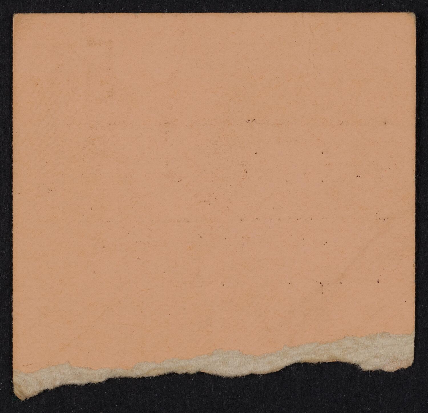 Ticket for Hellen Keller Tribute, October 23, 1937 (back)