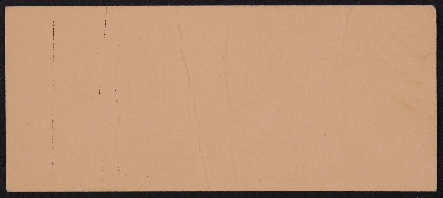Ticket for Dessoff Choirs, April 28, 1939 (back)
