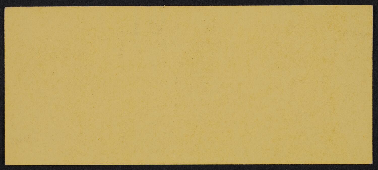 Ticket for Inez Lauritano, March 21, 1941 (back)