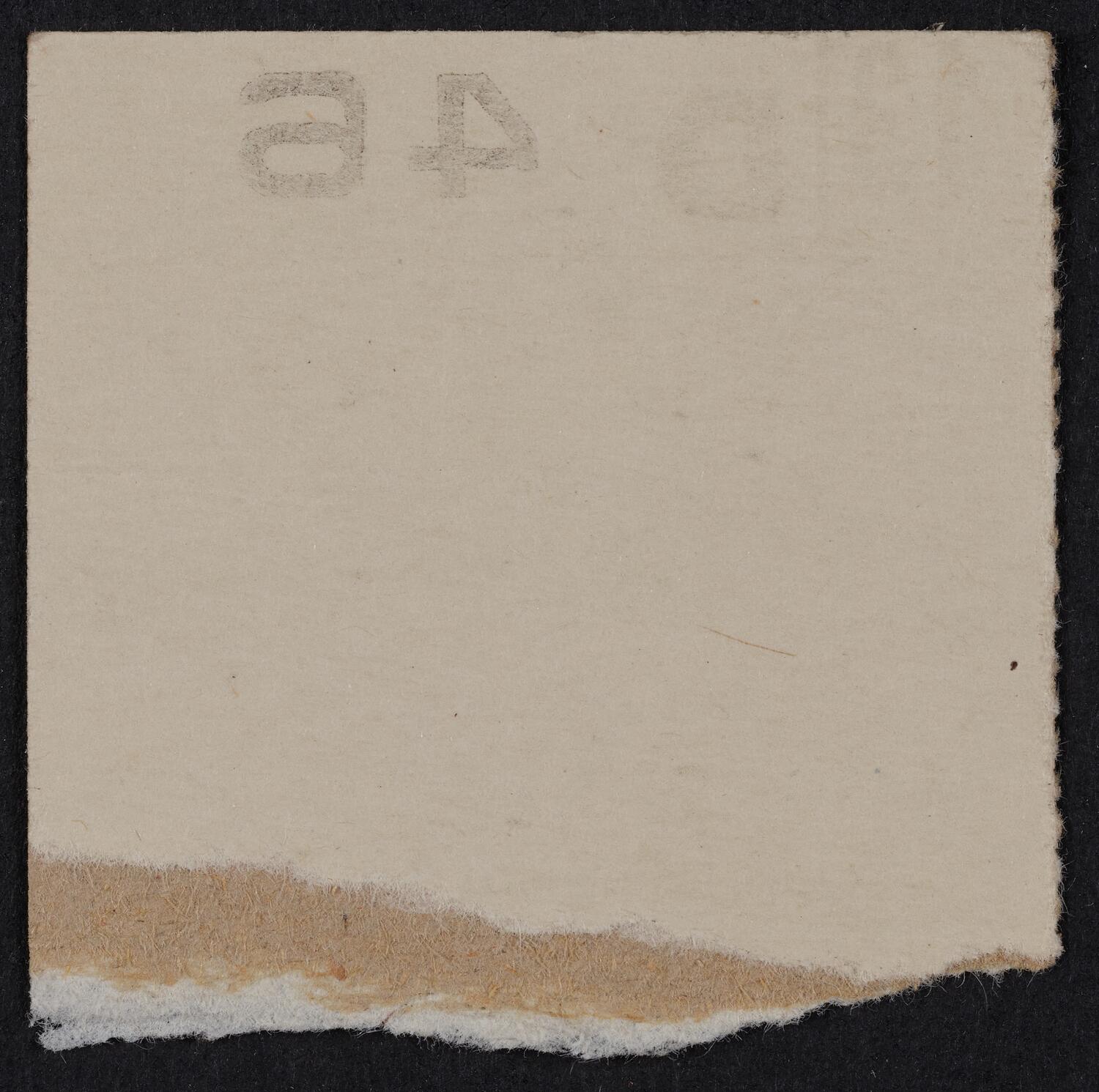 Ticket for Philharmonic-Symphony Society of New York, January 28, 1927 (back)