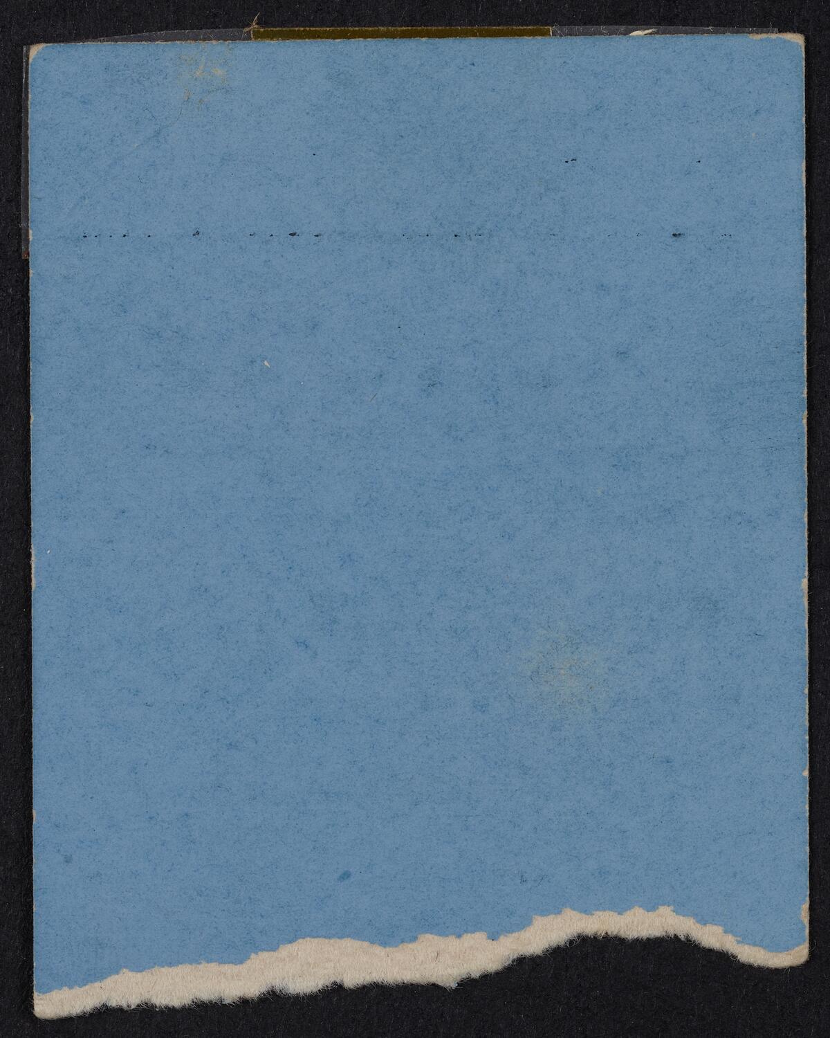 Ticket for Inter-Scholastic German Glee Club of New York, May 6, 1939 (back)