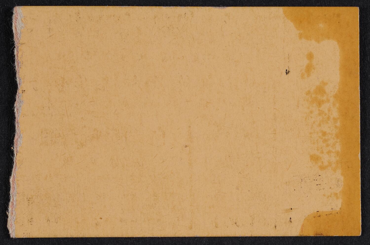 Ticket for Benefit: Southern Leadership Conference (Tribute to Martin Luther King, Jr.), January 27, 1961 (back)