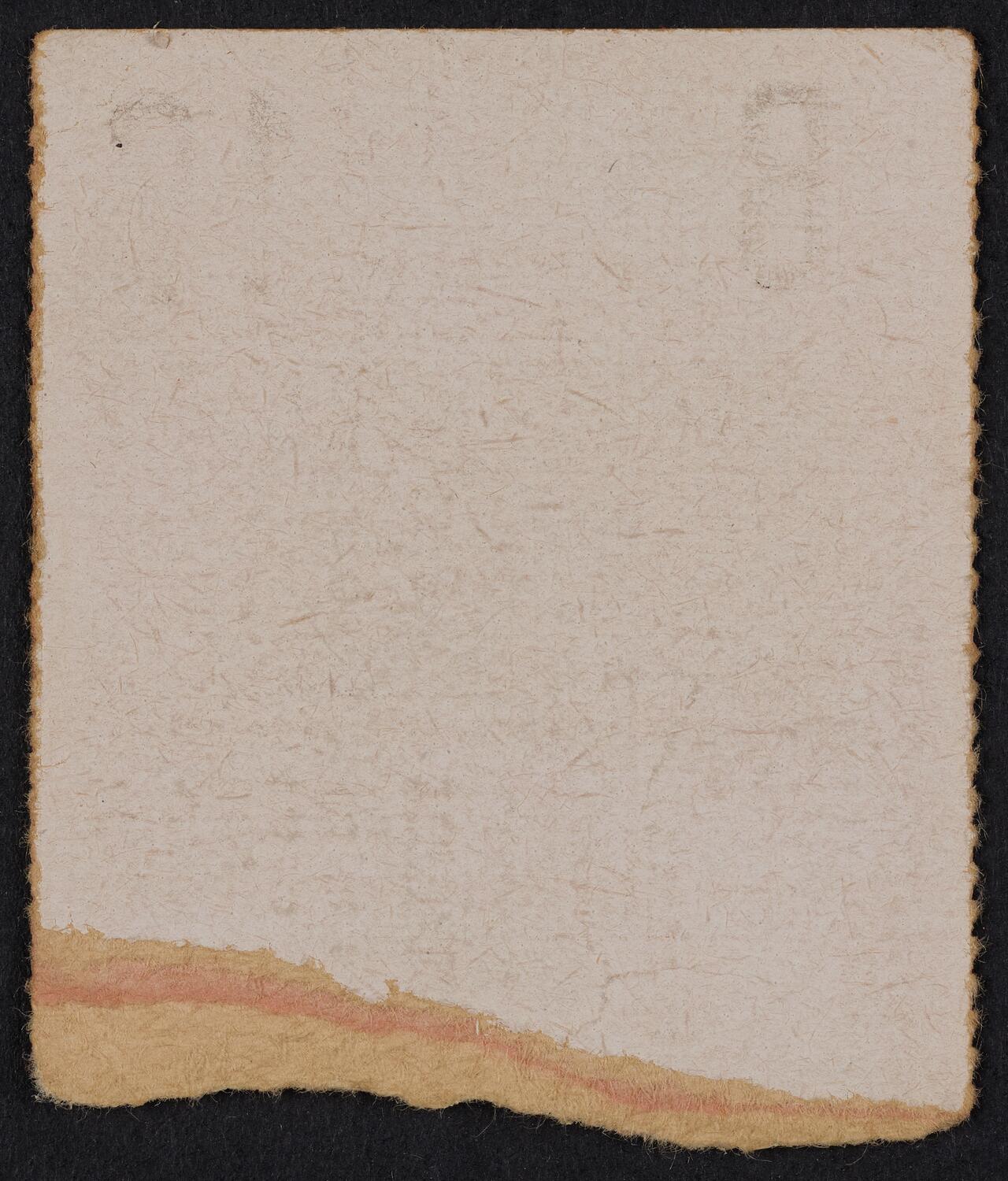 Ticket for American Opera Society, February 7, 1968 (back)