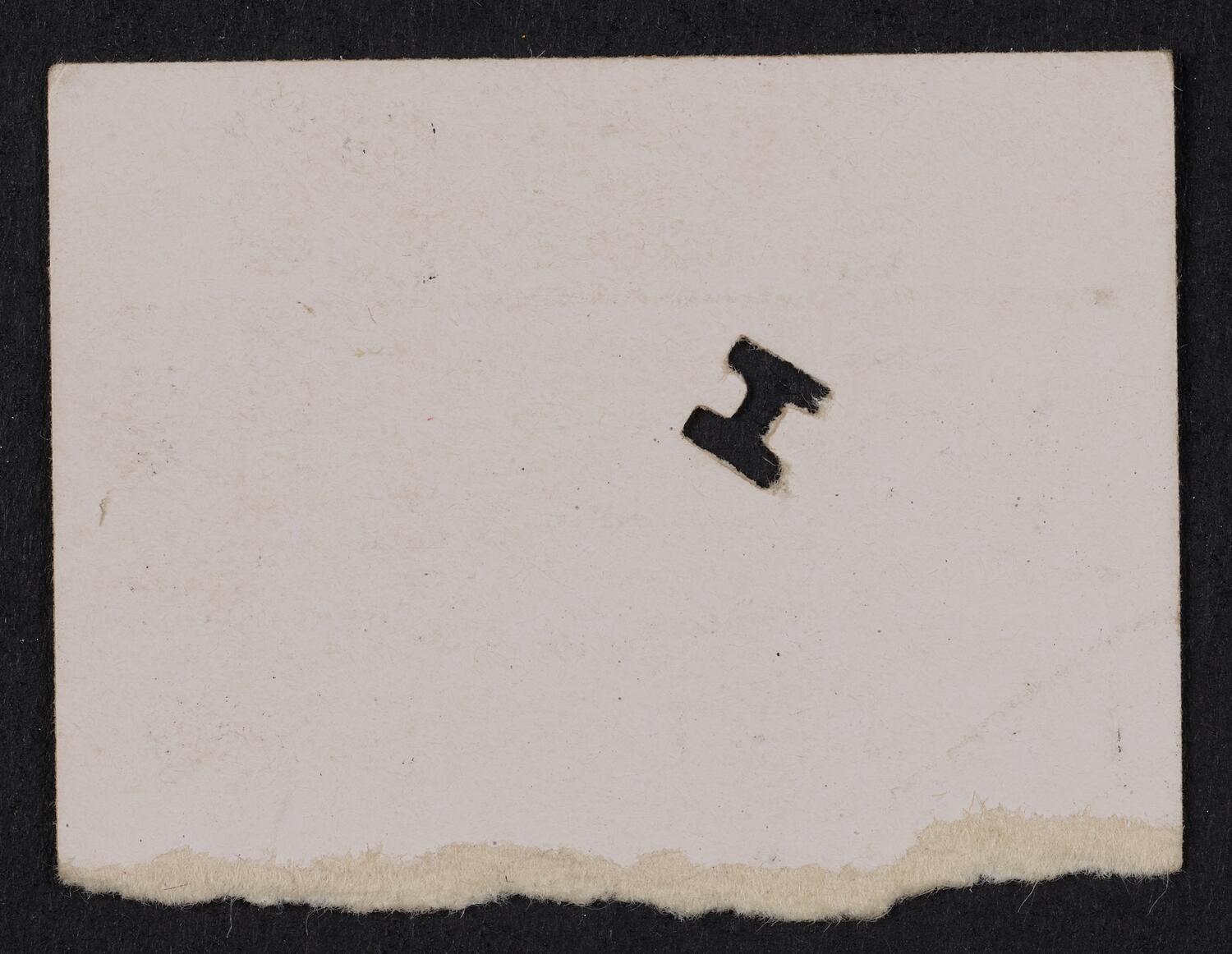 Ticket for Robert Casadesus, February 28, 1950 (back)