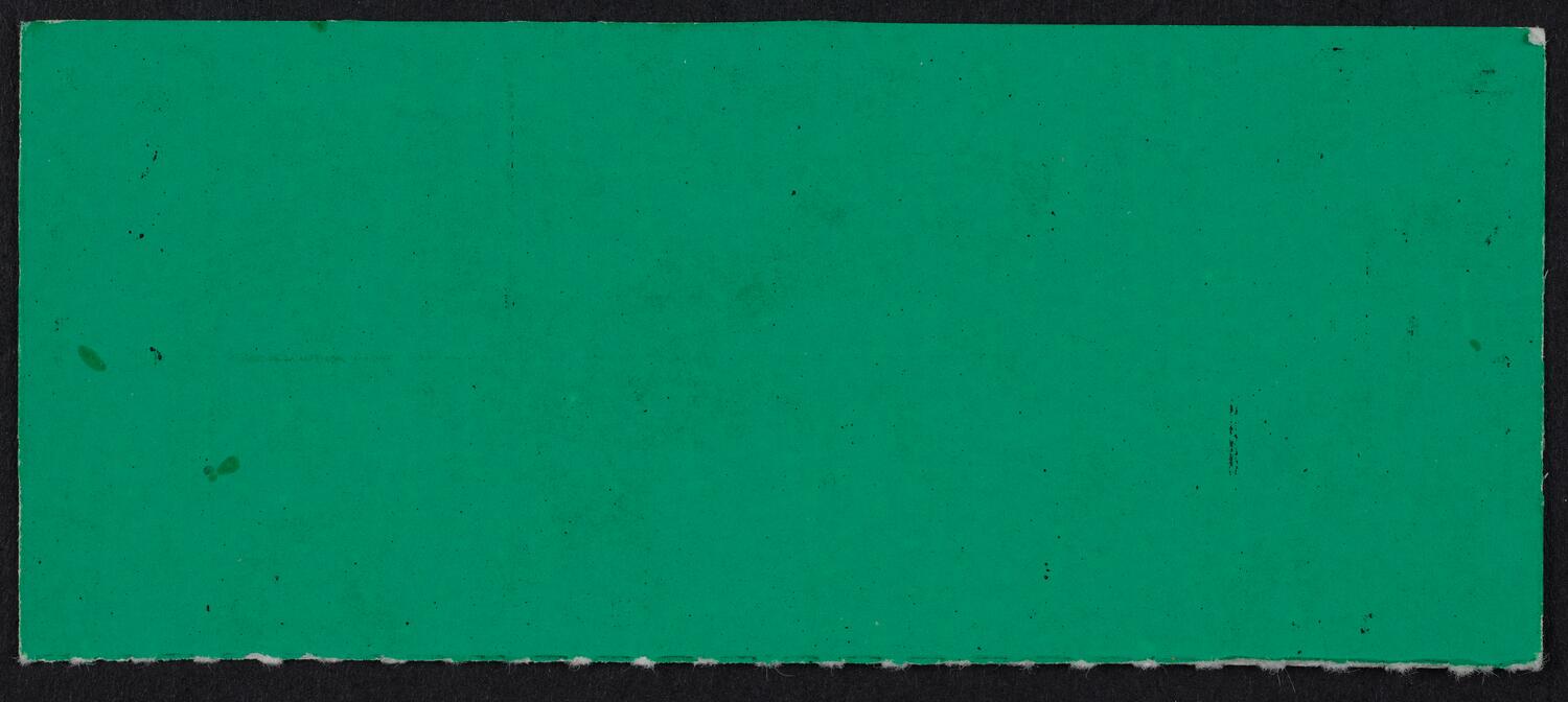 Ticket for Zip! There Goes a Million!, March 22, 1985 (back)