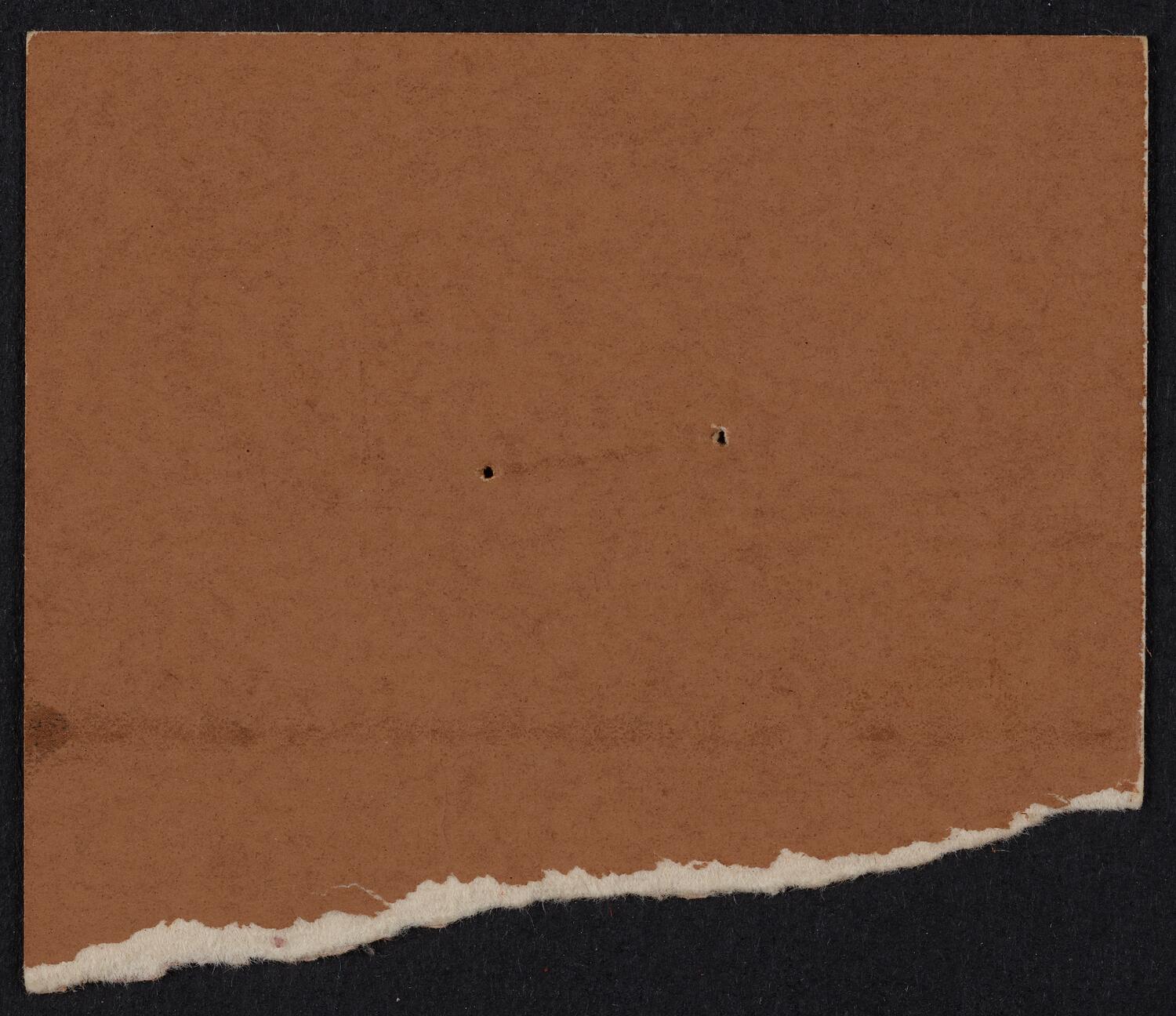 Ticket for Philharmonic-Symphony Society of New York, March 23, 1941 (back)