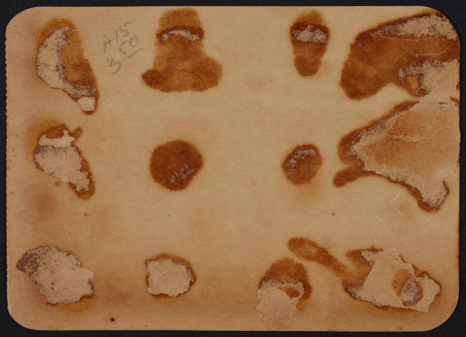 Ticket for Steinway Centenary Concert, October 19, 1953 (back)