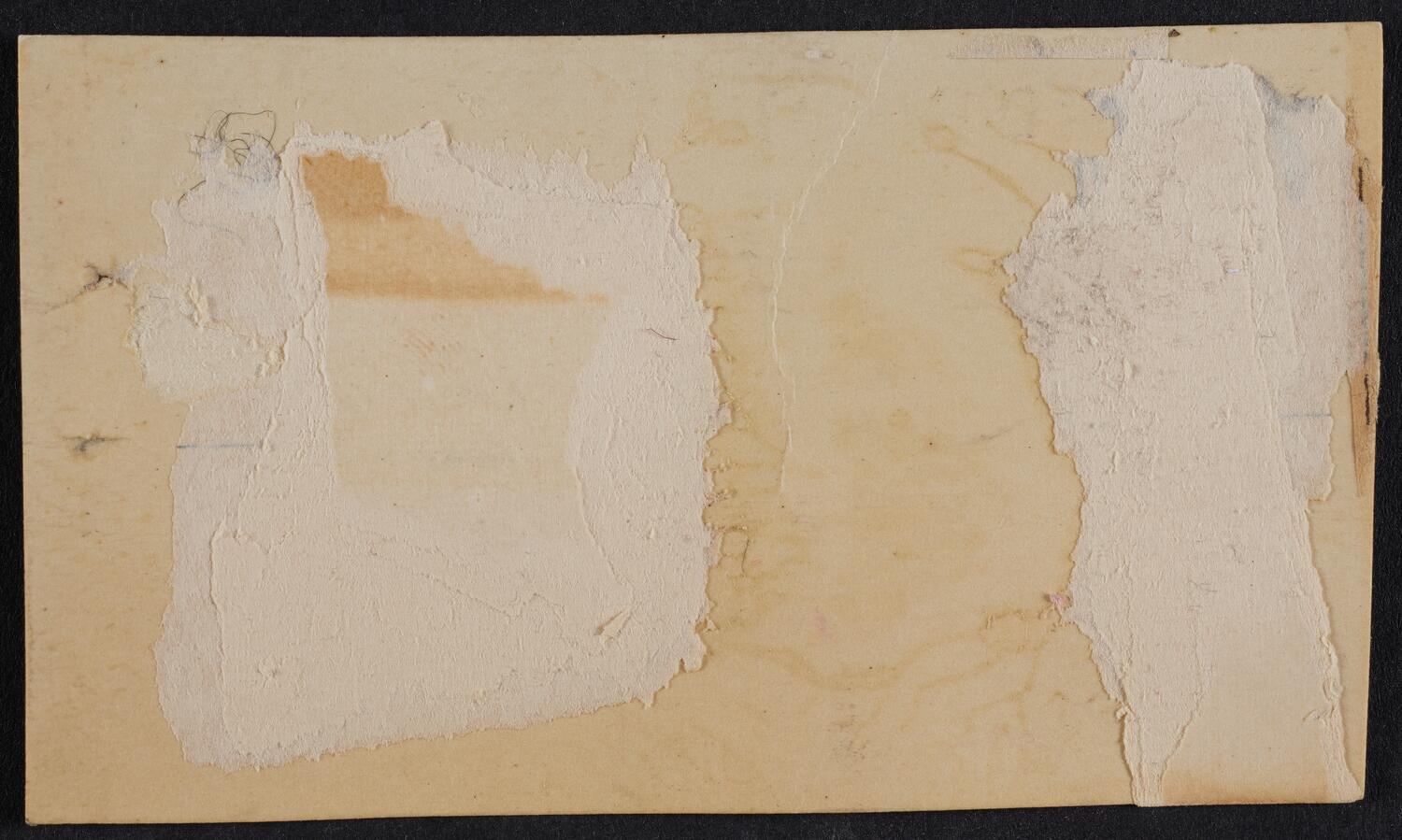 Ticket for Meeting of Woman Suffrage Party (Welcome Home to Mrs. Carrie Chapman Catt), November 19, 1912 (back)