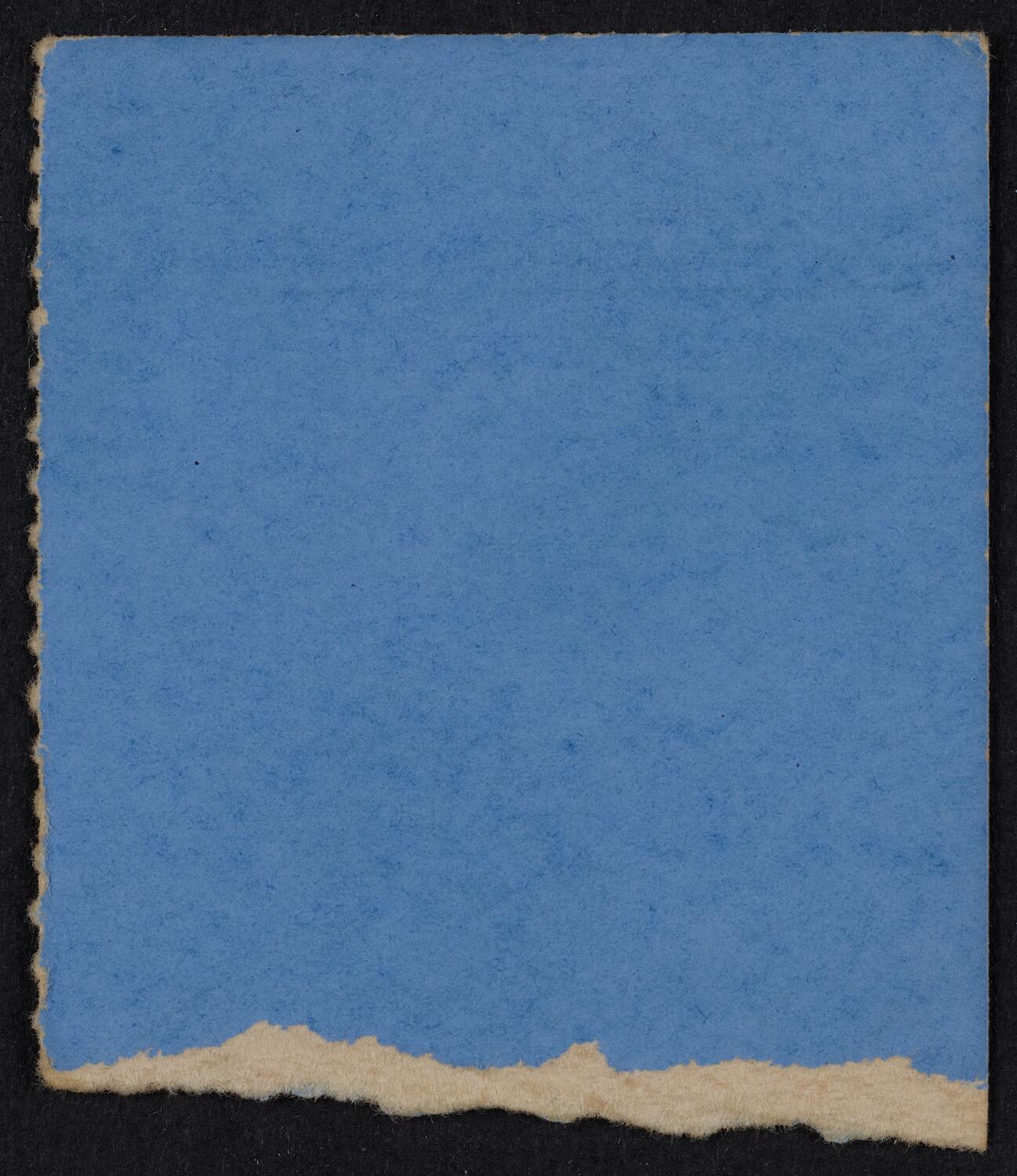 Ticket for National Orchestral Association, November 15, 1937 (back)