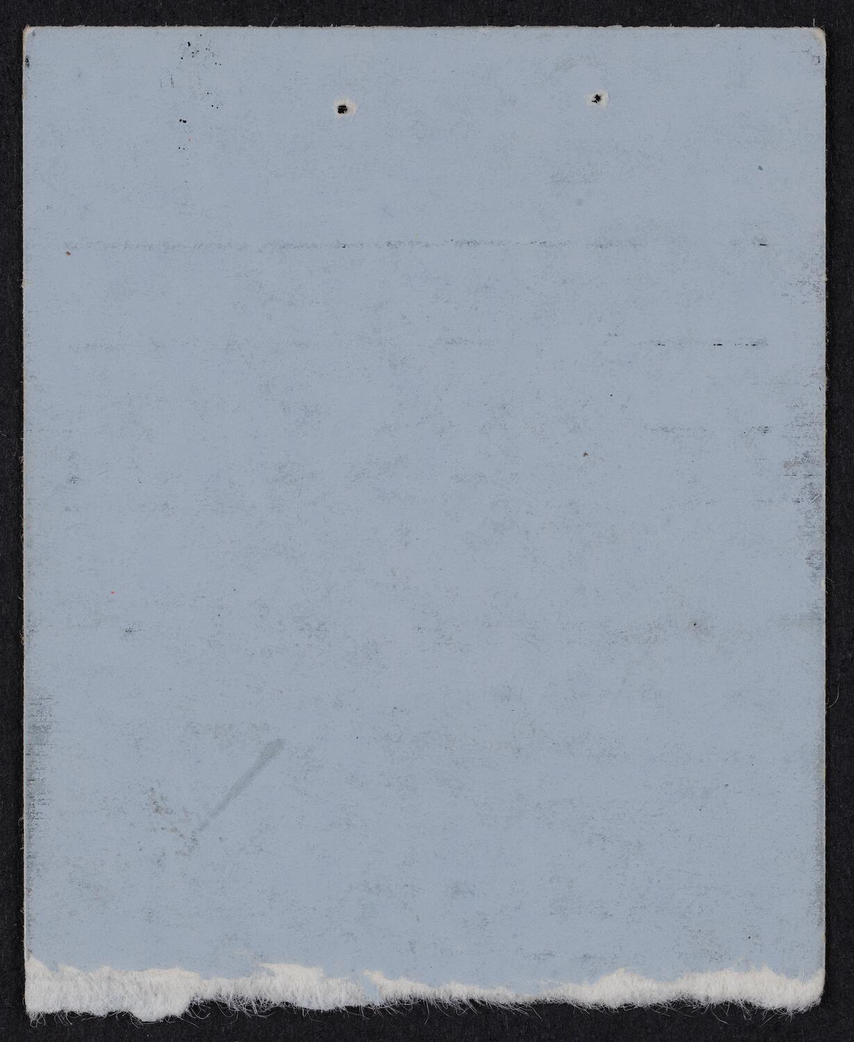 Ticket for Kool Jazz Festival: Benny Goodman, Lionel Hampton, and Teddy Wilson, June 25, 1982 (back)