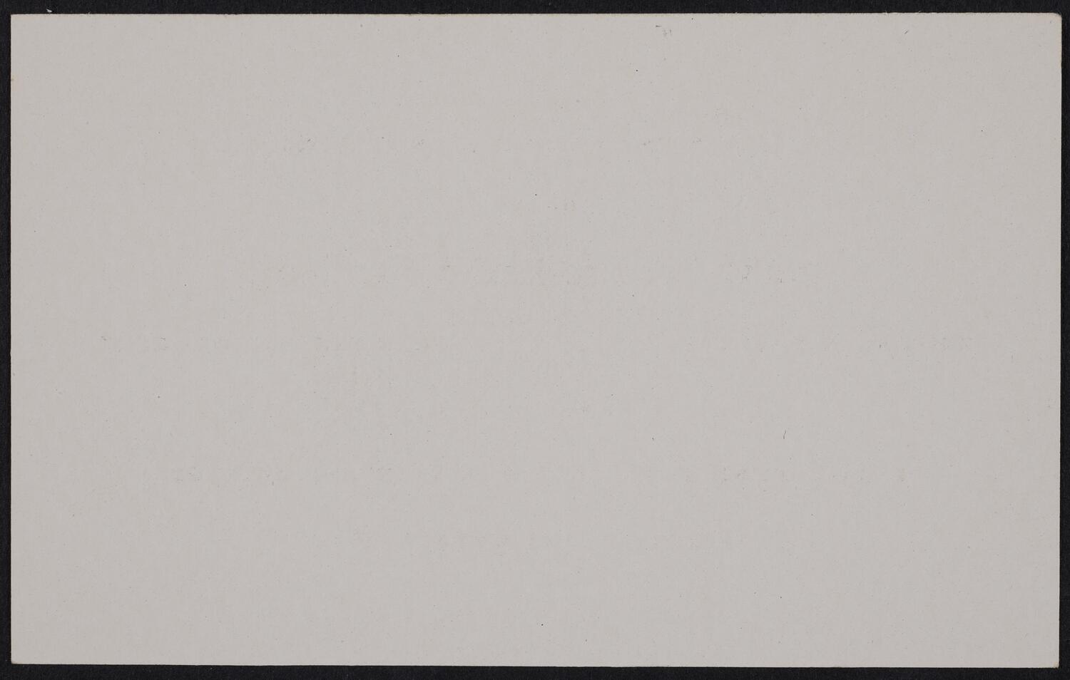 Ticket for Commencement Exercises of the New York Law School, June 13, 1907 (back)