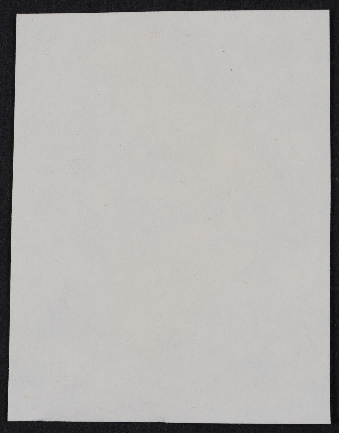 Ticket for Symphony Concert for Young People, January 4, 1902 (back)