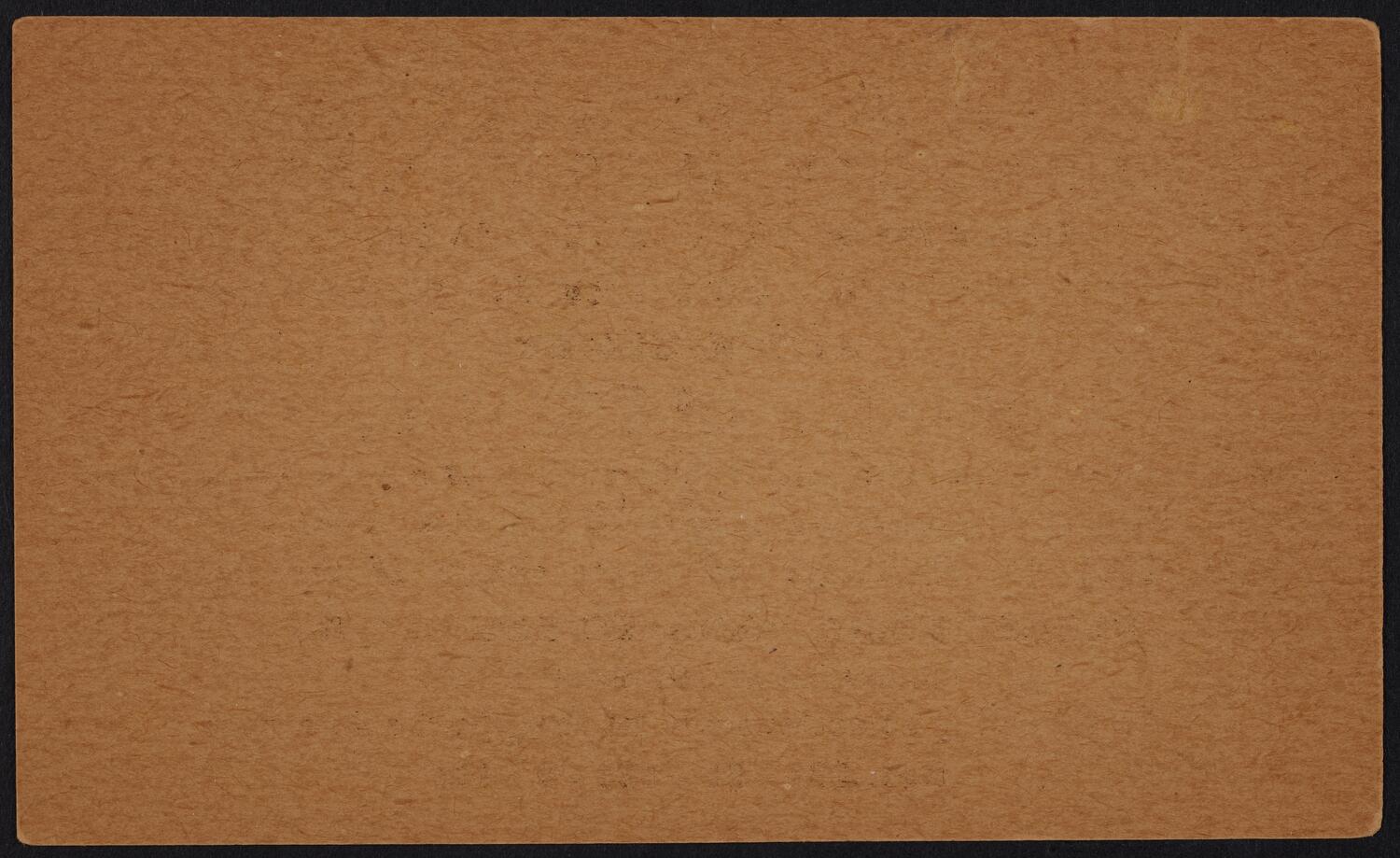 Ticket for Dwight L. Moody, January 3, 1897 (back)