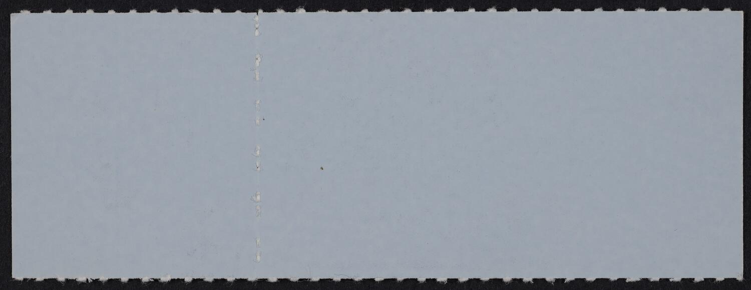 Ticket for Netherlands Chamber Orchestra, October 21, 1982 (back)