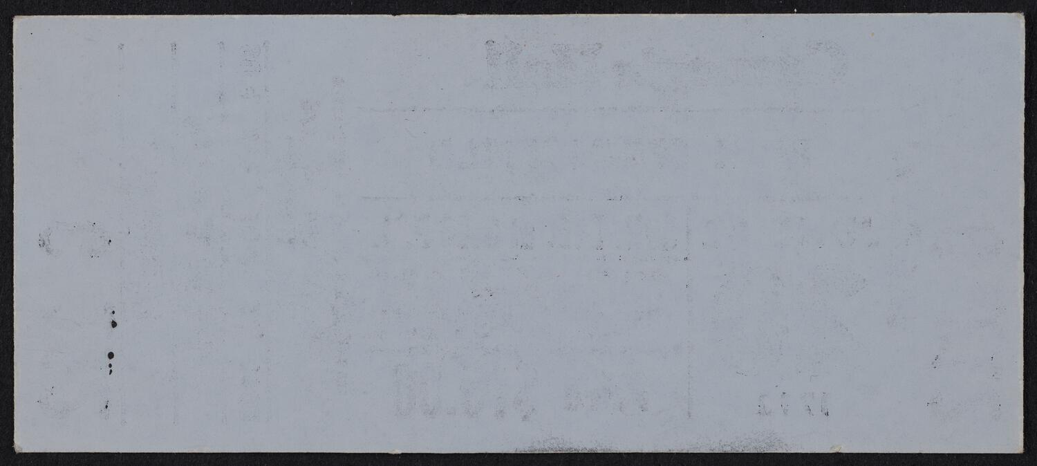 Ticket for Rick Springfield, June 20, 1982 (back)