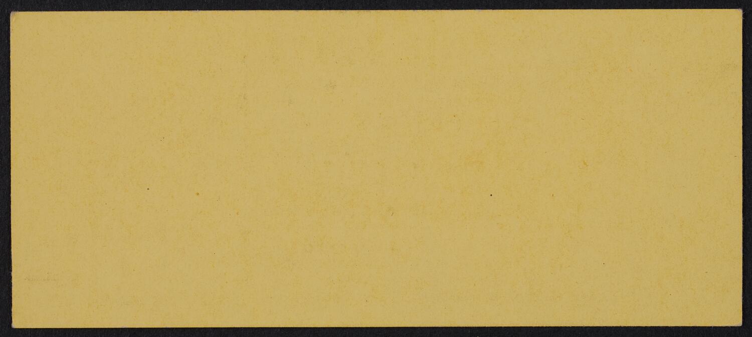 Ticket for Inez Lauritano, March 21, 1941 (back)