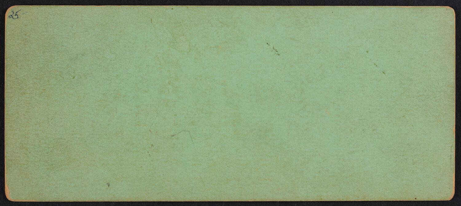 Ticket for Democratic State Convention, April 14, 1908 (back)