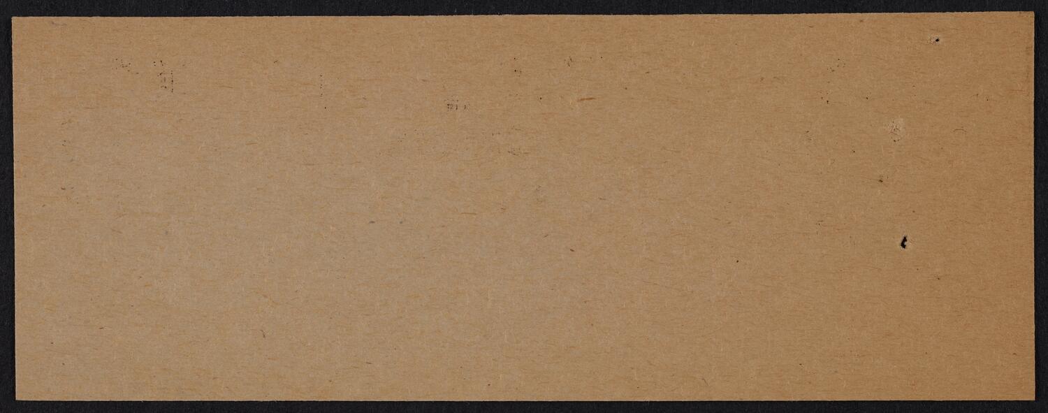 Ticket for the Philadelphia Orchestra, April 12, 1965 (back)