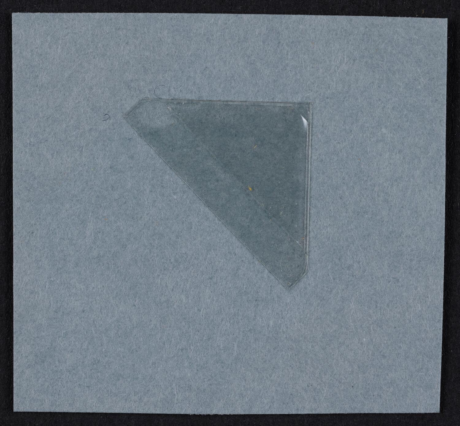 Ticket for Damrosch Sunday Concert, December 20, 1891 (back)