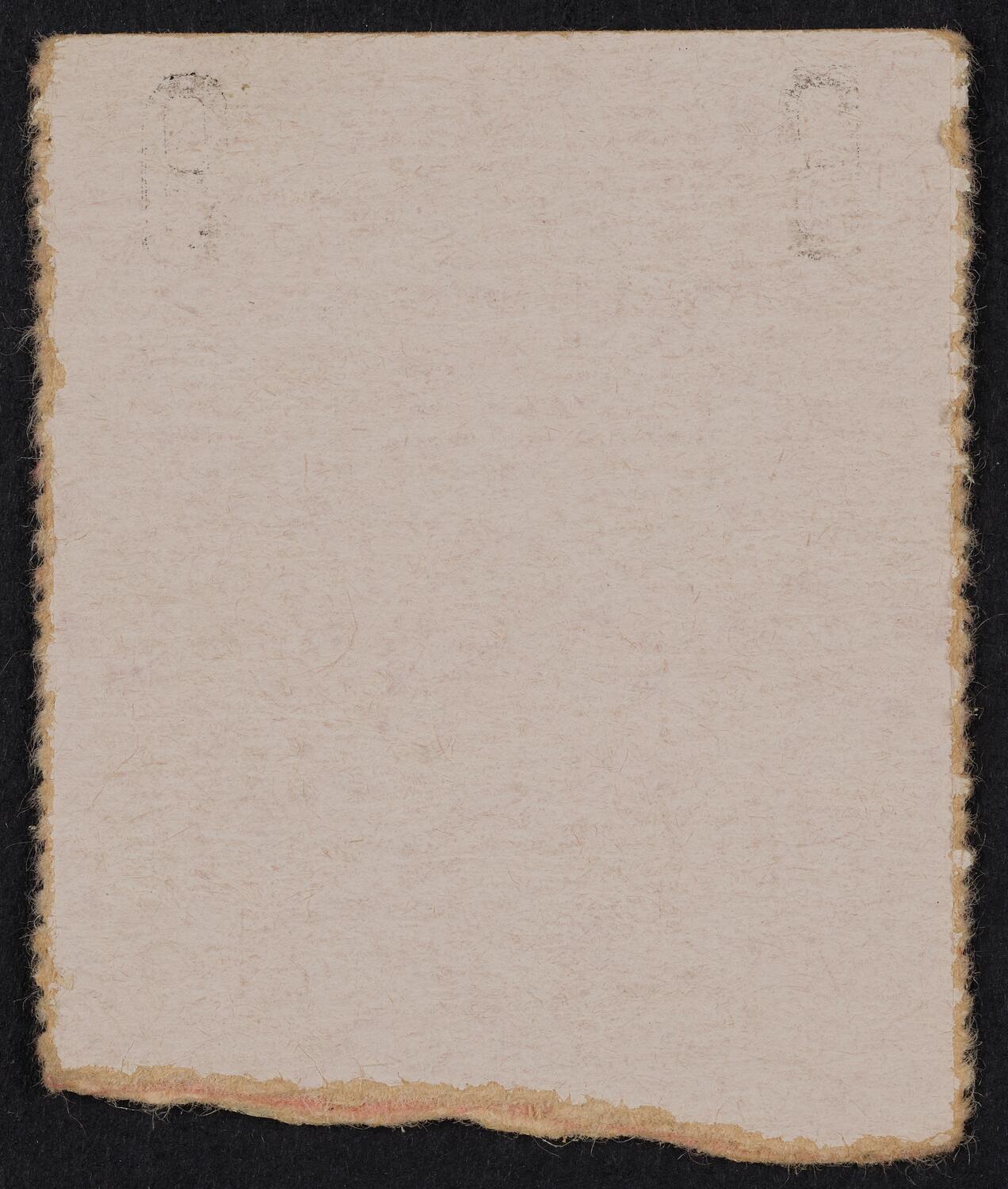 Ticket for American Opera Society, March 26, 1969 (back)