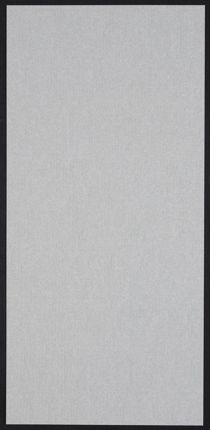 Ticket for New York University Graduate School of Arts & Sciences Convocation, May 12, 1993 (back)