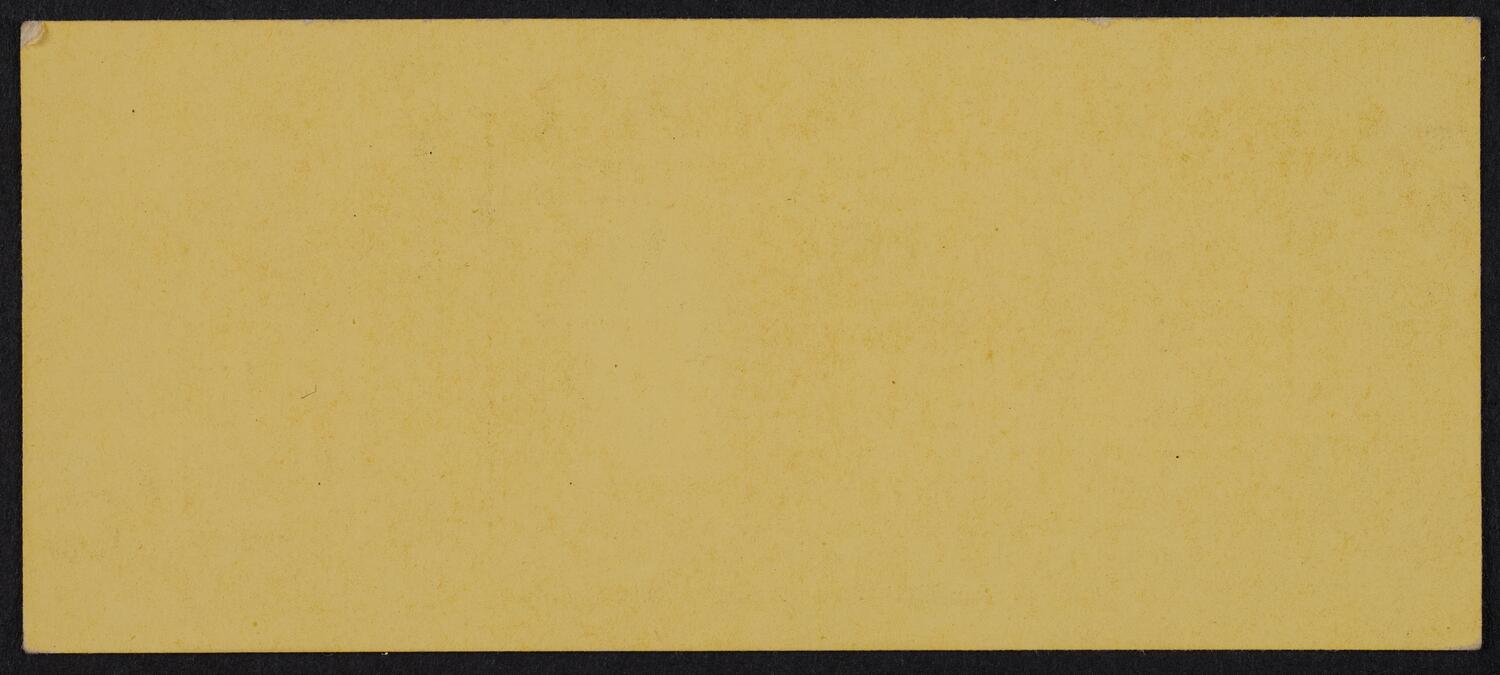 Ticket for Inez Lauritano, March 21, 1941 (back)