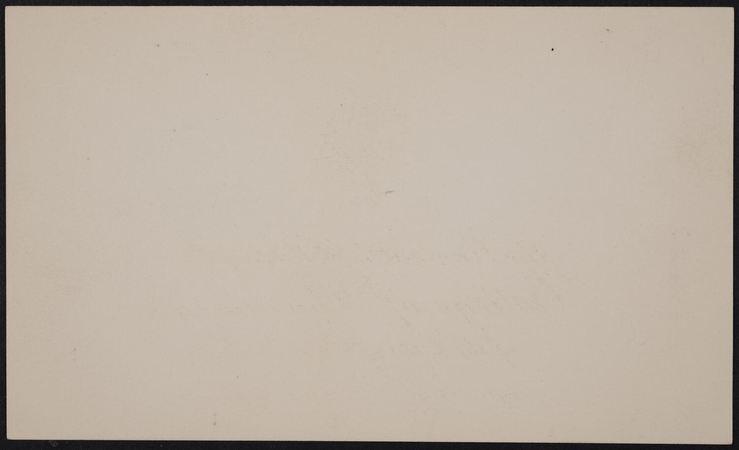 Ticket for College of Pharmacy of the City of New York 67th Annual Commencement, April 29, 1897 (back)