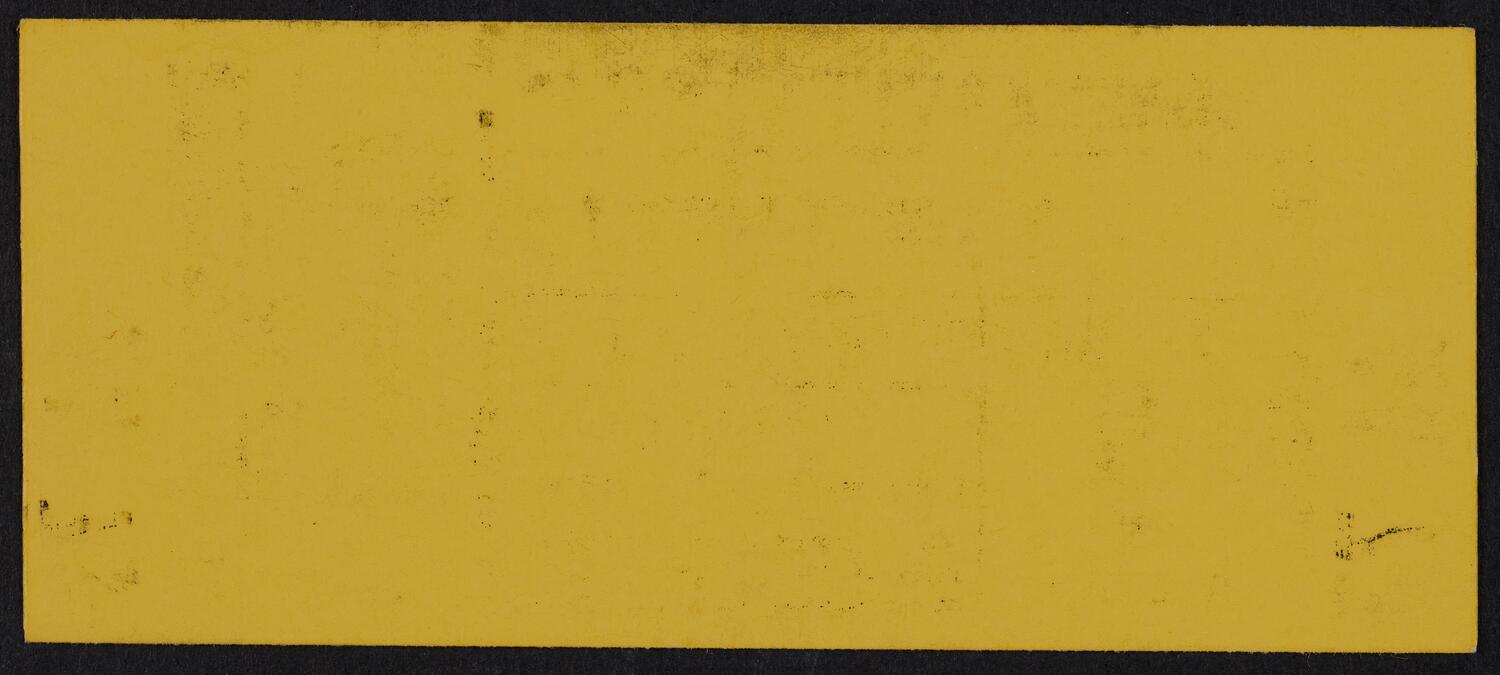 Ticket for WKCR Benefit Concert, April 1, 1979 (back)