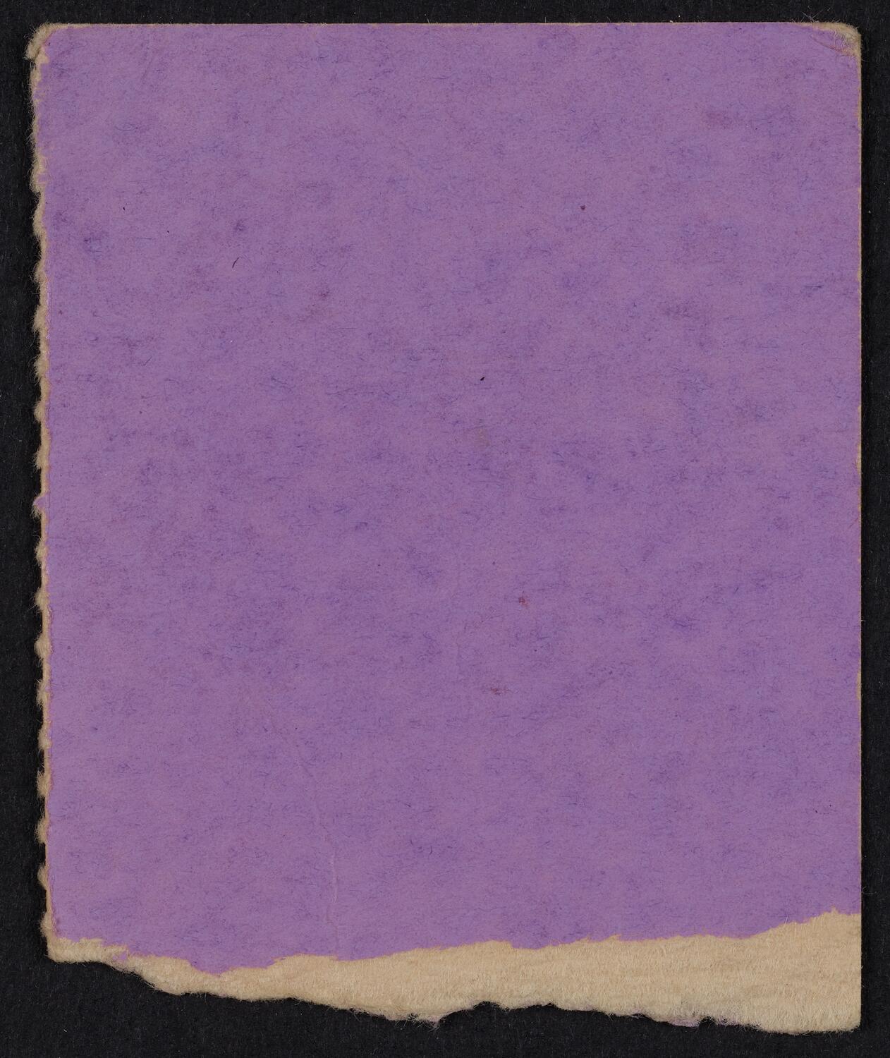Ticket for Boston Symphony Orchestra, November 20, 1937 (back)